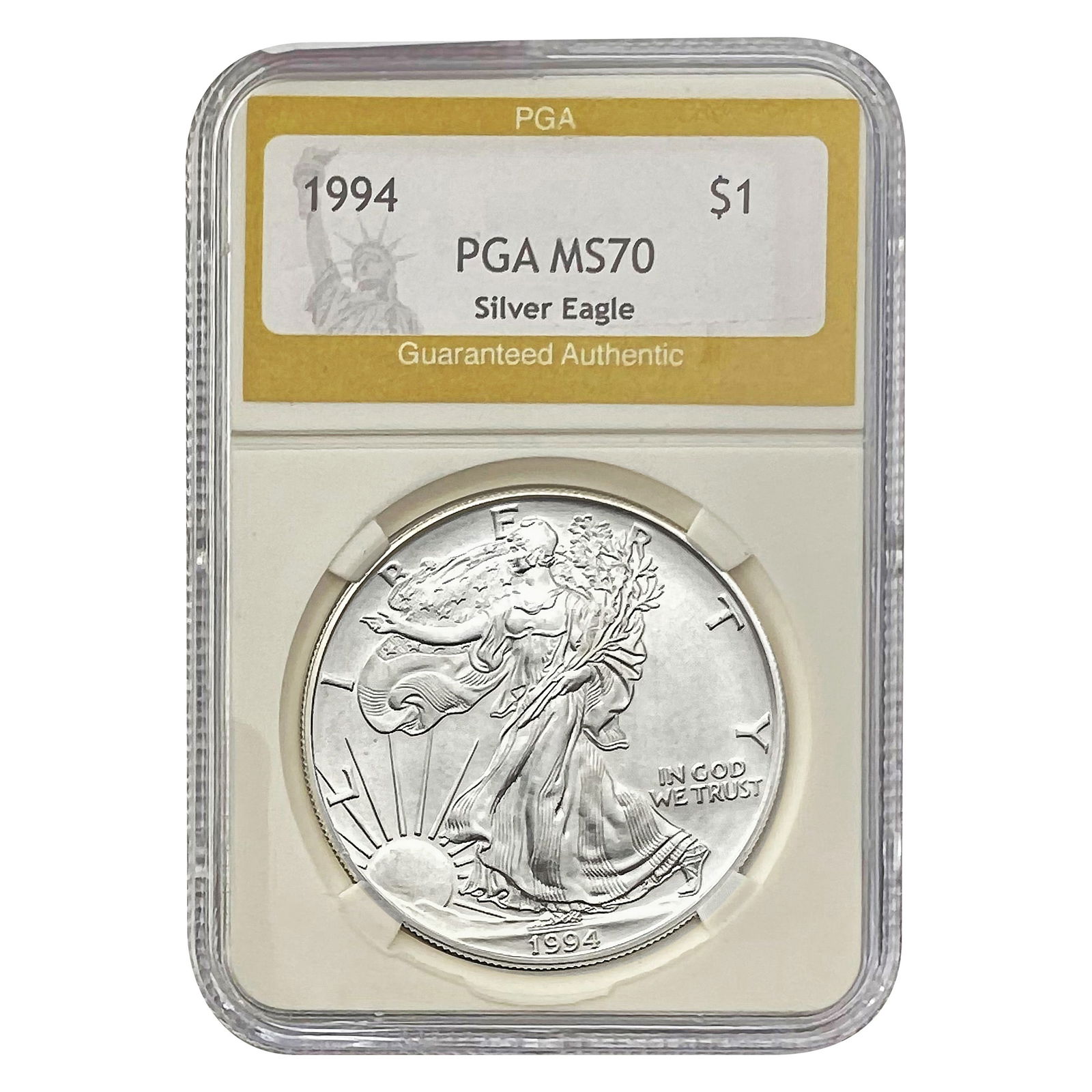 1994 Silver Eagle PGA MS70 (1 of 2)