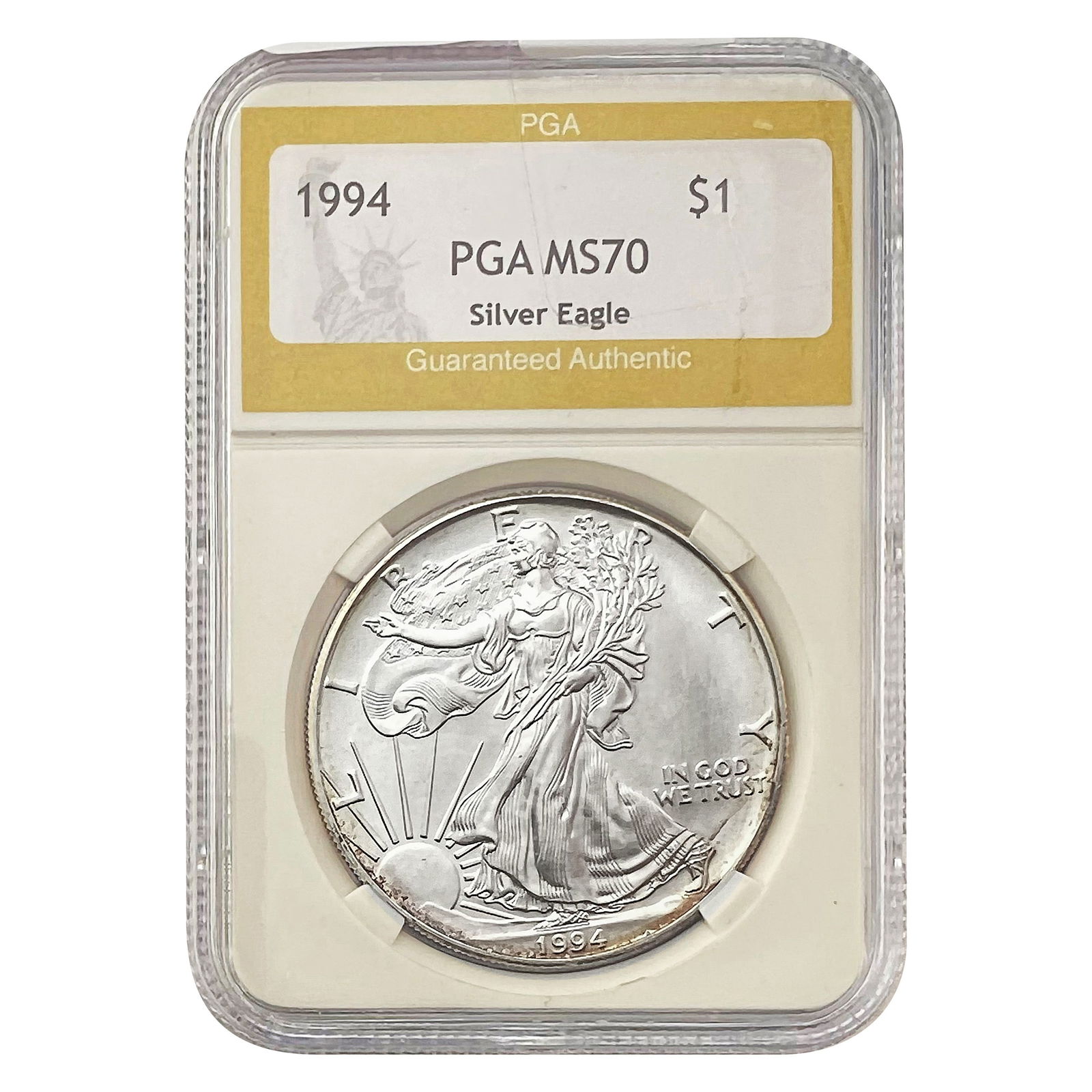 1994 Silver Eagle PGA MS70 (1 of 2)