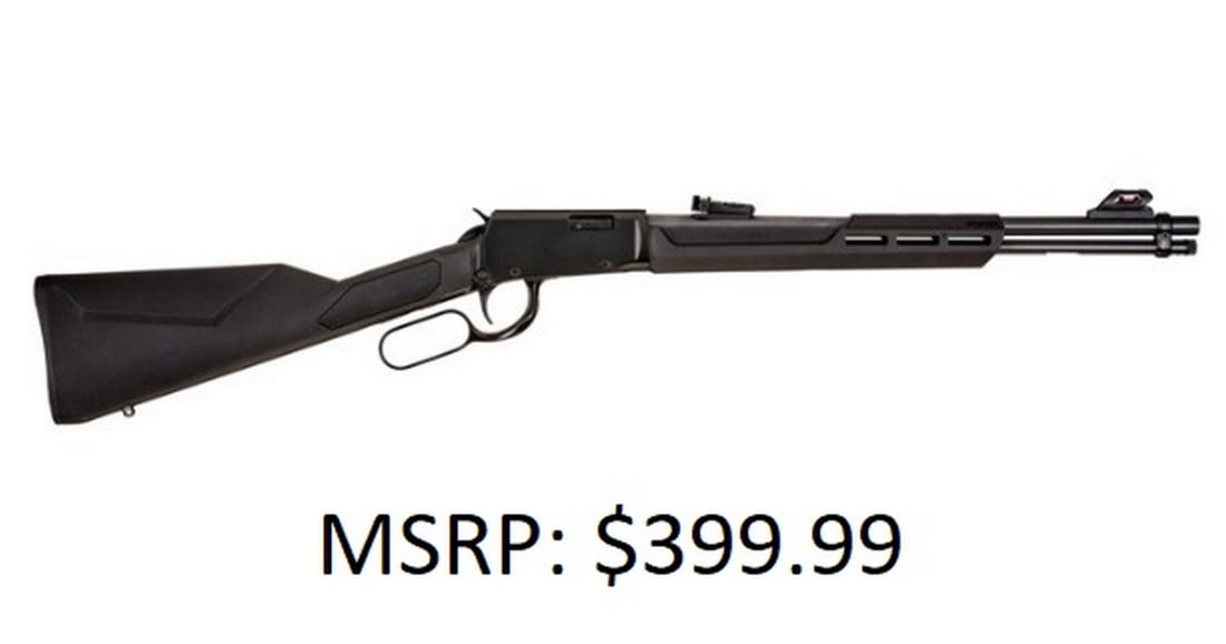 Rossi Rossi Rio Bravo .22 LR Black Rifle: Rossi Rossi Rio Bravo .22 LR Black Rifle