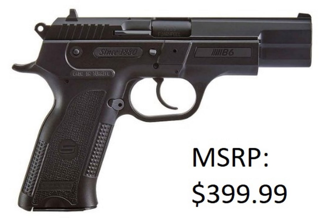 SAR USA B6 9mm Pistol: SAR USA B6 9mm Pistol
