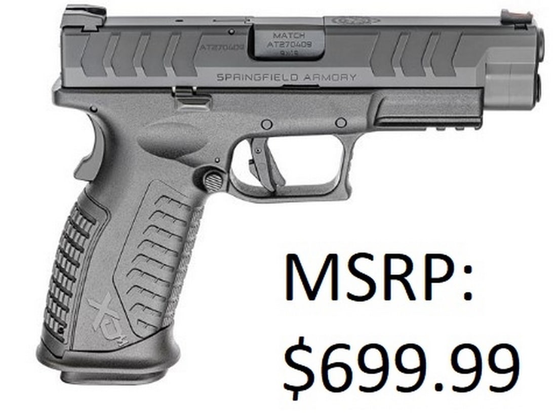 Springfield Armory XDM Elite 9mm Pistol: Springfield Armory XDM Elite 9mm Pistol