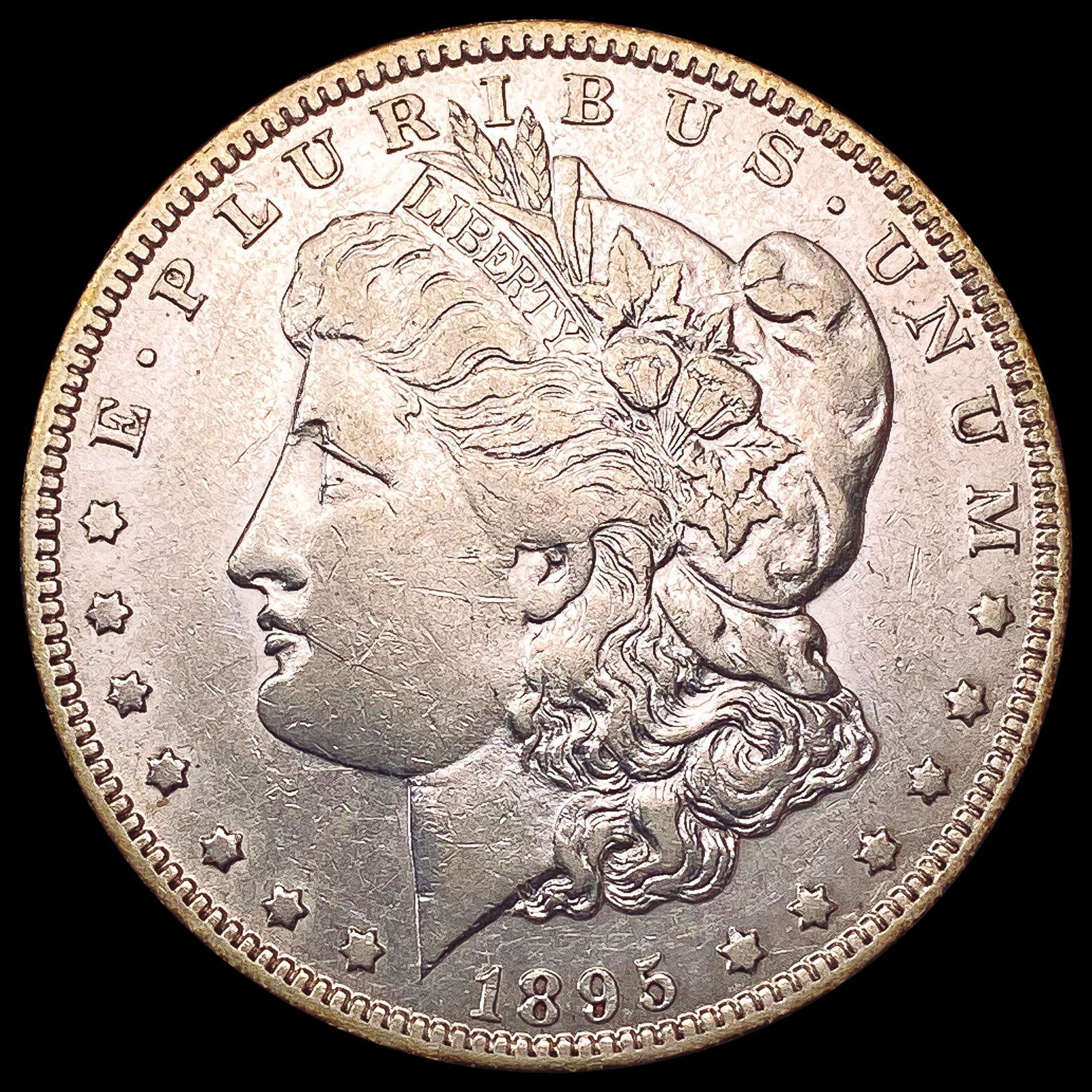 1895-O Morgan Silver Dollar LIGHTLY CIRCULATED (1 of 2)