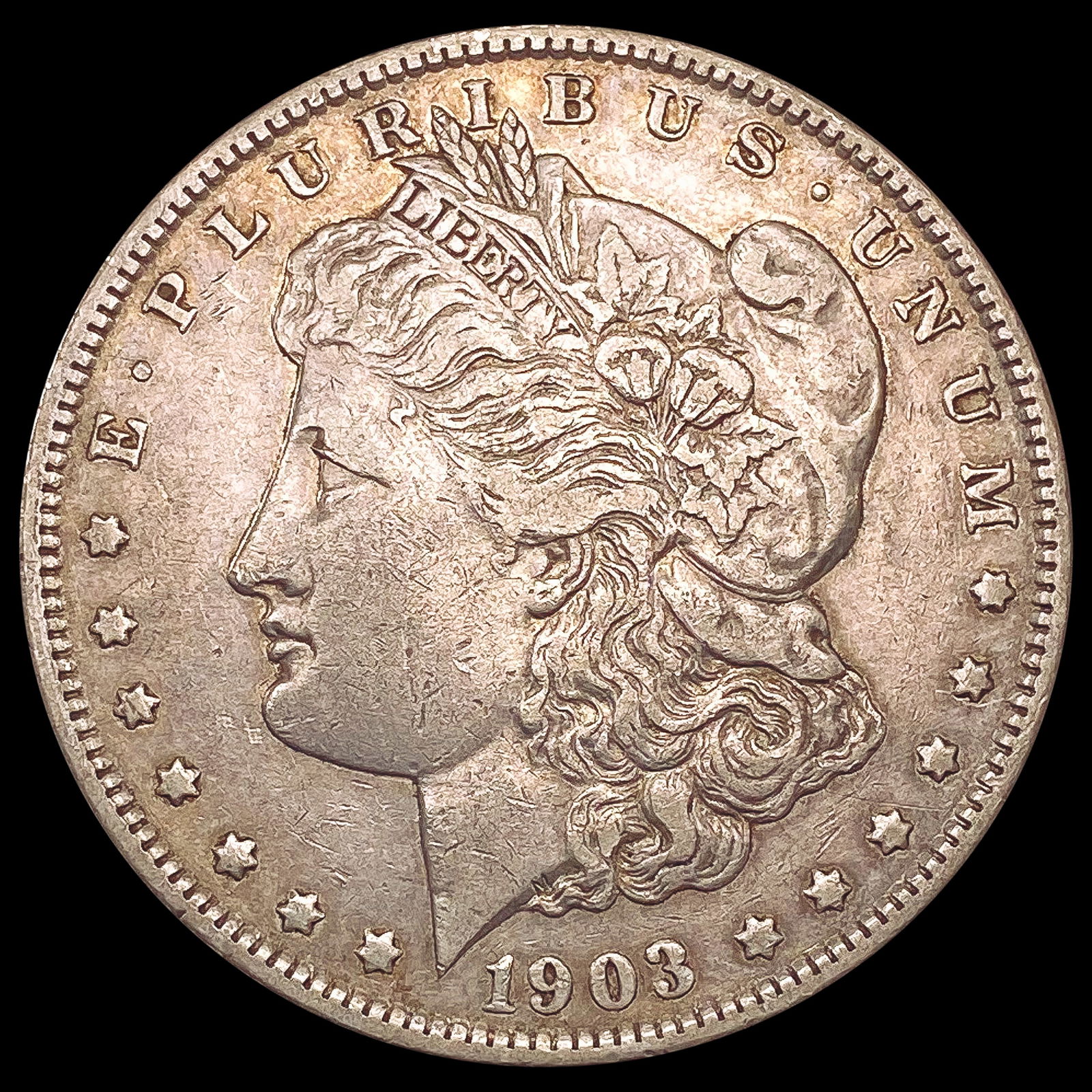 1903-S Morgan Silver Dollar NEARLY UNCIRCULATED (1 of 2)