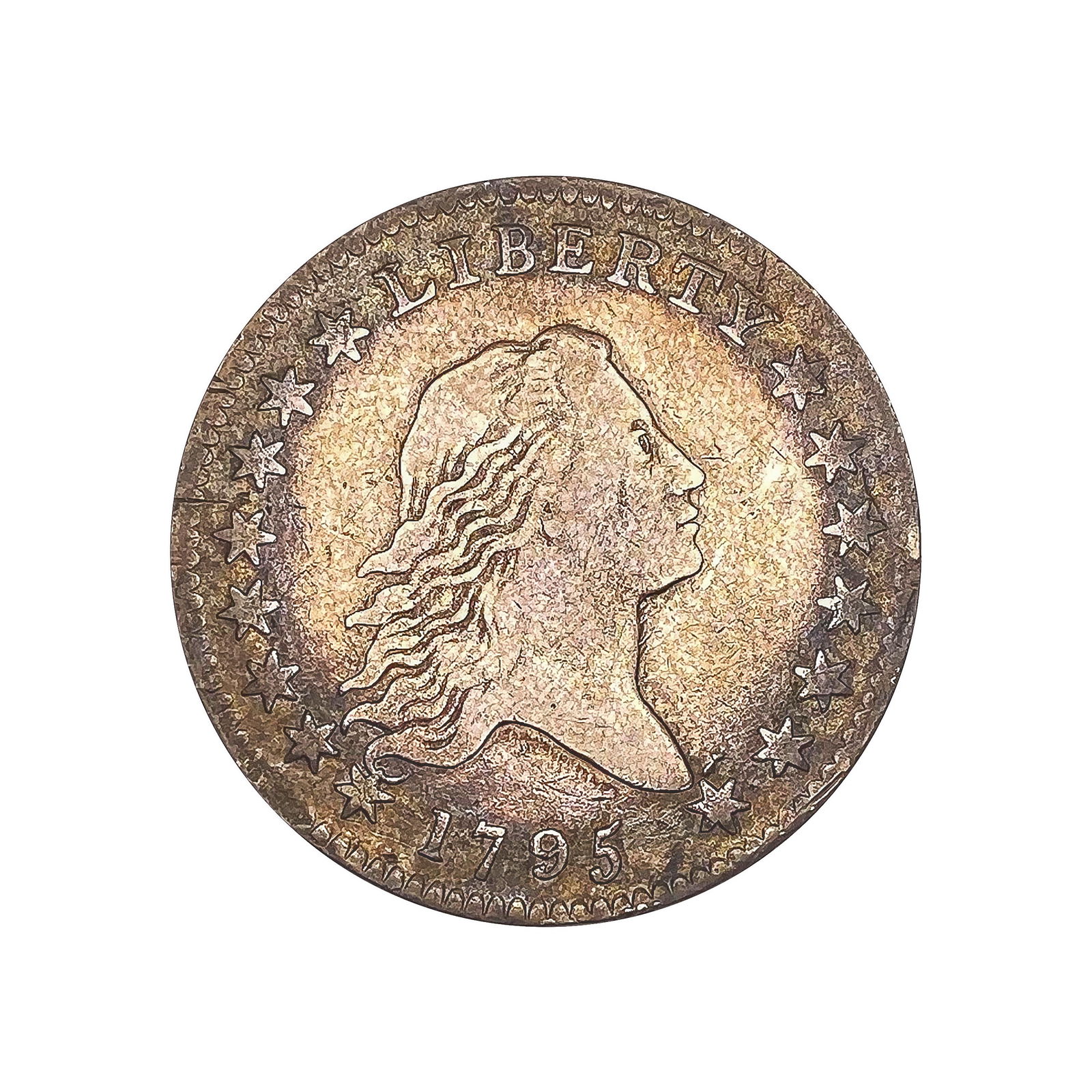 1795 Flowing Hair Half Dollar (1 of 2)
