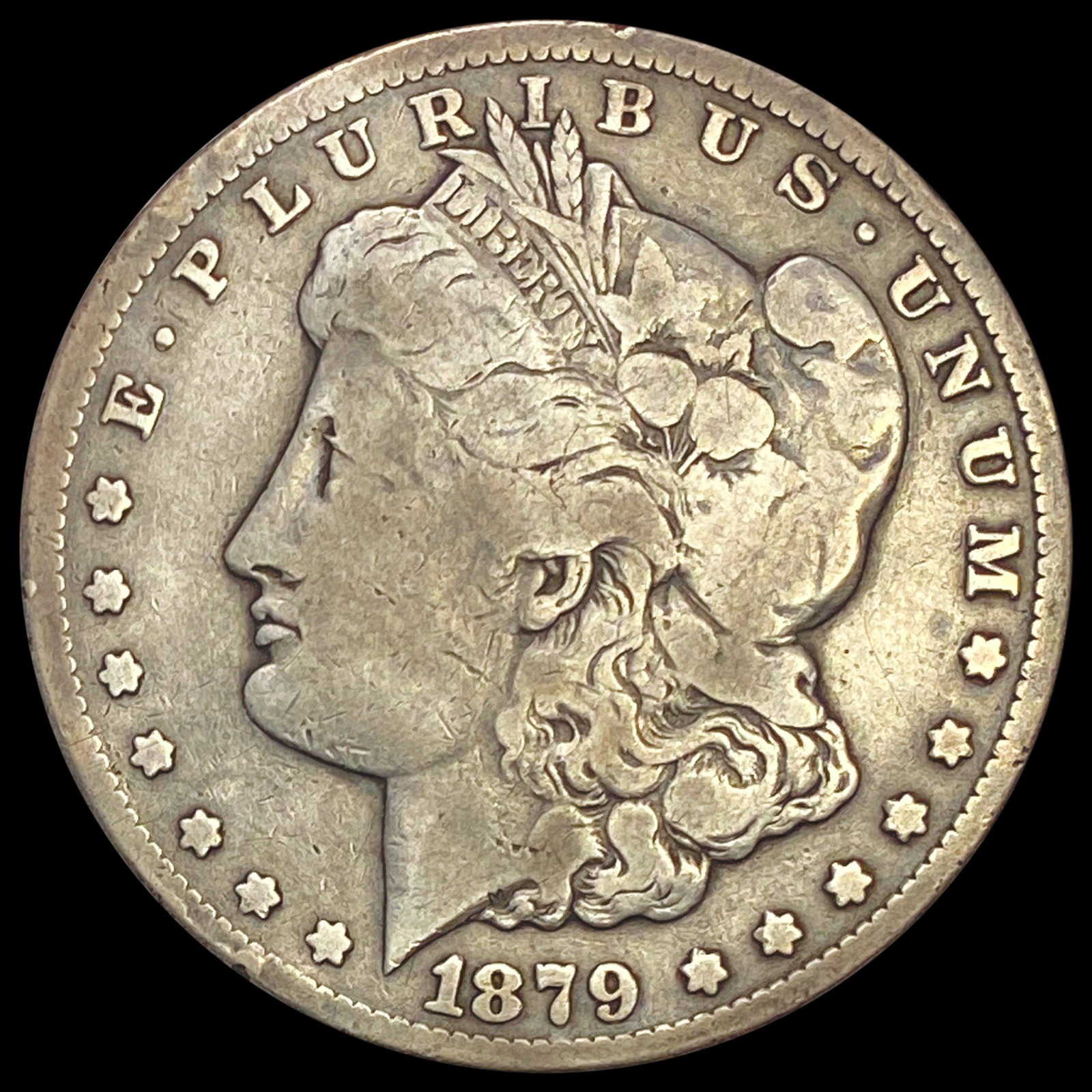 1879-CC Morgan Silver Dollar NICELY CIRCULATED: 1879-CC Morgan Silver Dollar NICELY CIRCULATED