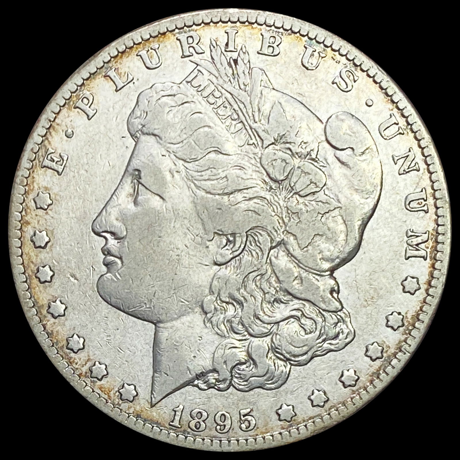 1895-S Morgan Silver Dollar LIGHTLY CIRCULATED (1 of 2)