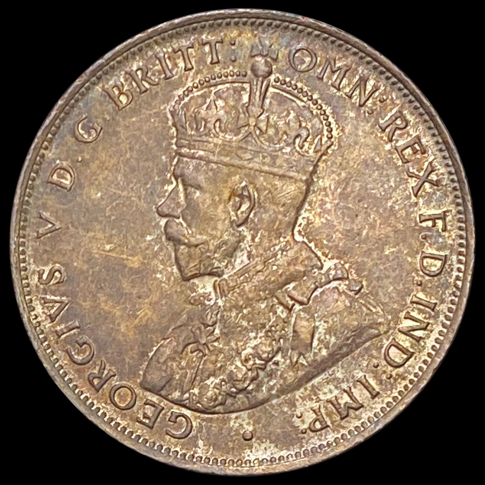 1913 Gr. Britain 2 Shillings CLOSELY UNCIRCULATED (1 of 2)