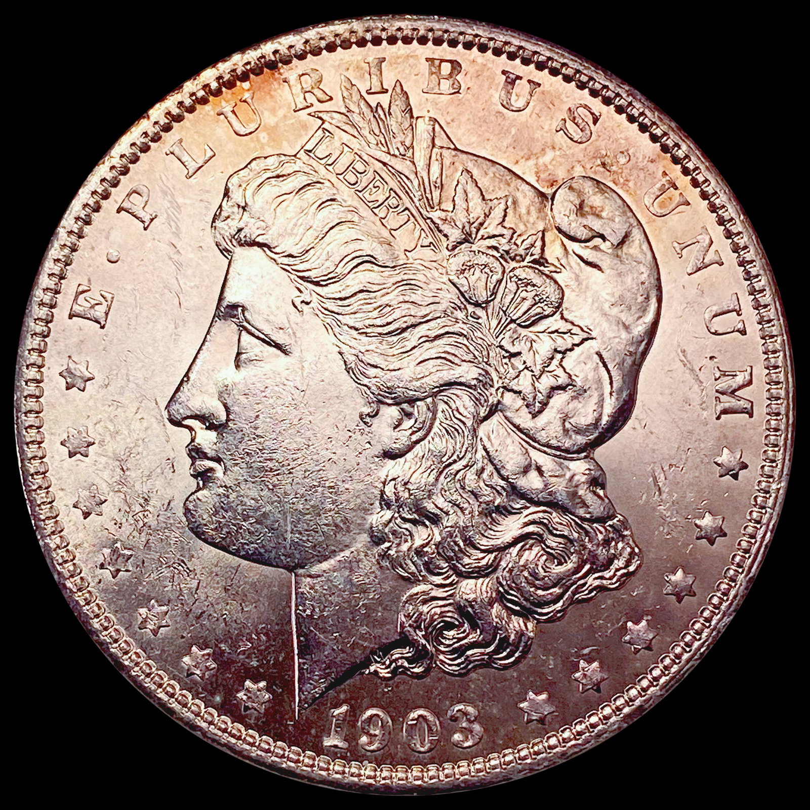 1903-O Morgan Silver Dollar UNCIRCULATED (1 of 2)