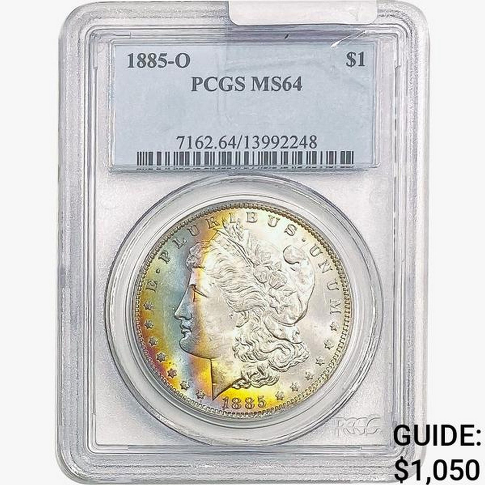 1885-O Morgan Silver Dollar PCGS MS64 (1 of 2)