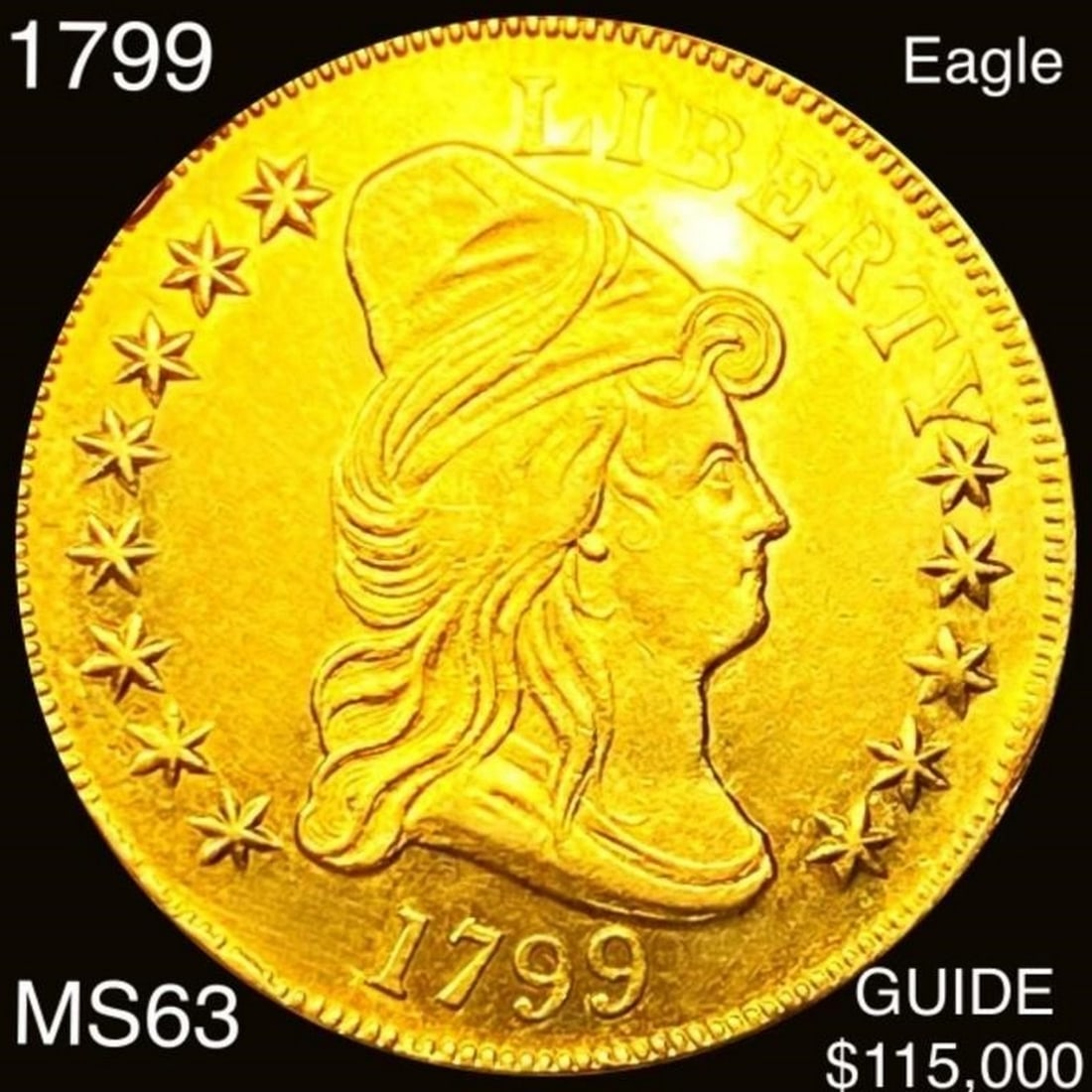 1799 SM STARS $10 Gold Eagle CHOICE BU + CHOICE BU+ (1 of 2)