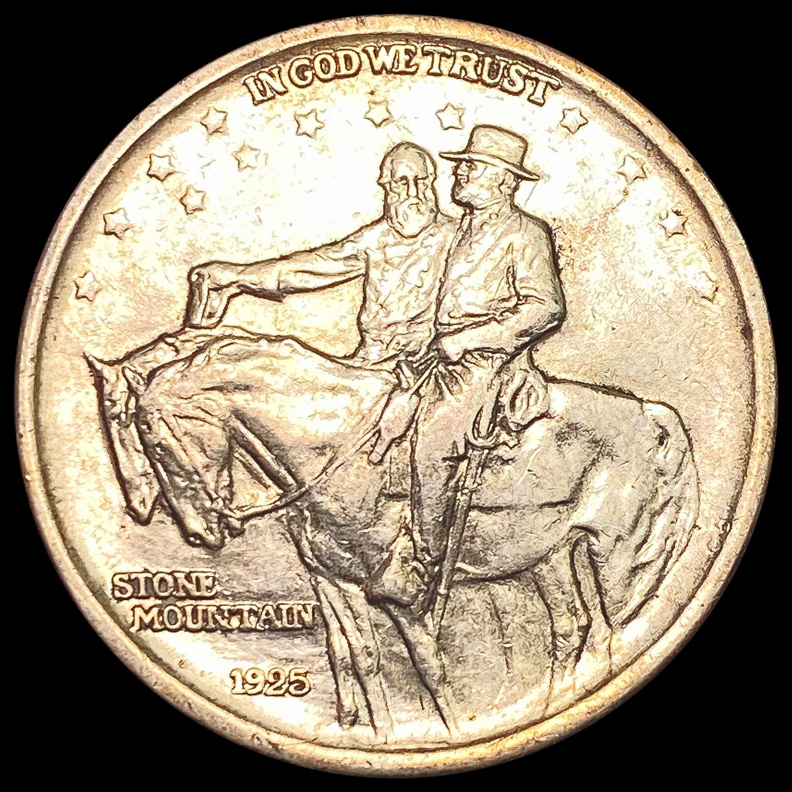 1925 Stone Mountain Half Dollar CLOSELY UNCIRCULATED (1 of 2)