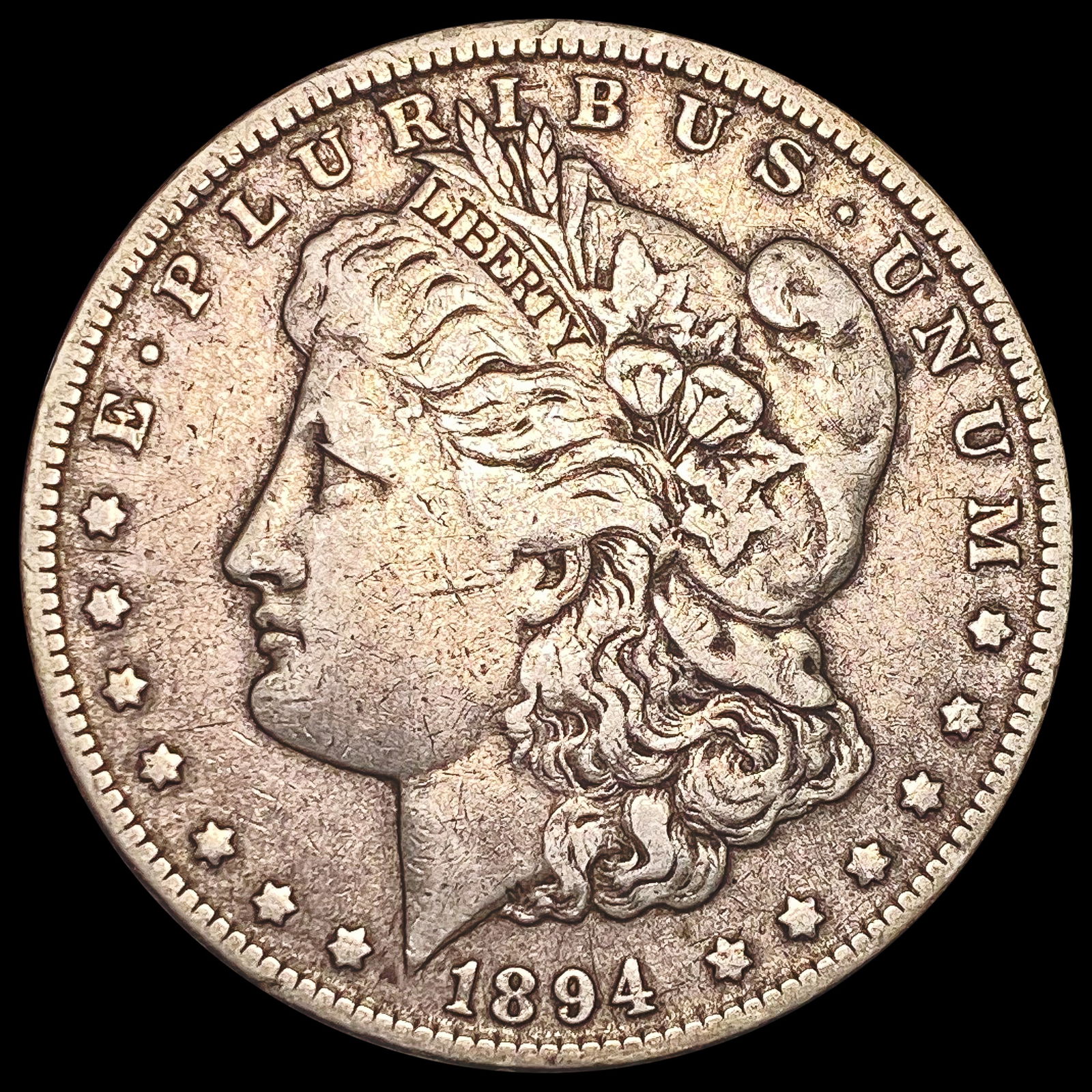 1894-O Morgan Silver Dollar LIGHTLY CIRCULATED (1 of 2)