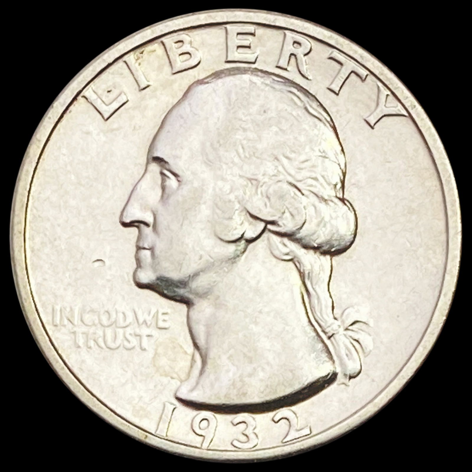 1932-S Washington Silver Quarter UNCIRCULATED (1 of 2)