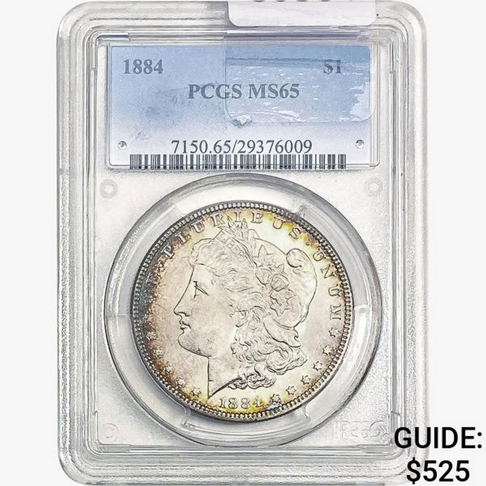 1884 Morgan Silver Dollar PCGS MS65 (1 of 2)