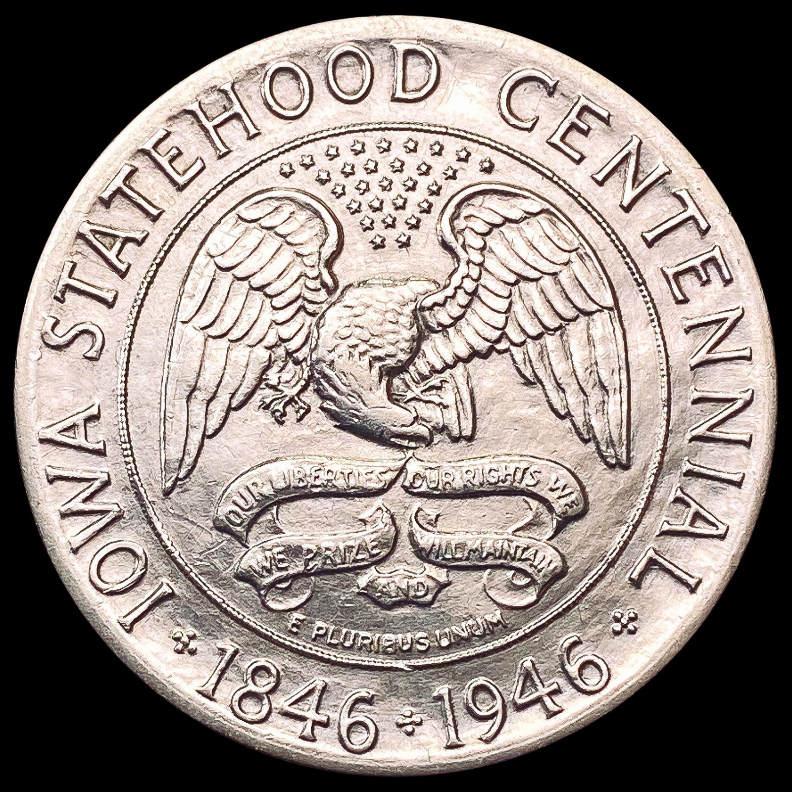 1946 Iowa Half Dollar UNCIRCULATED (1 of 2)