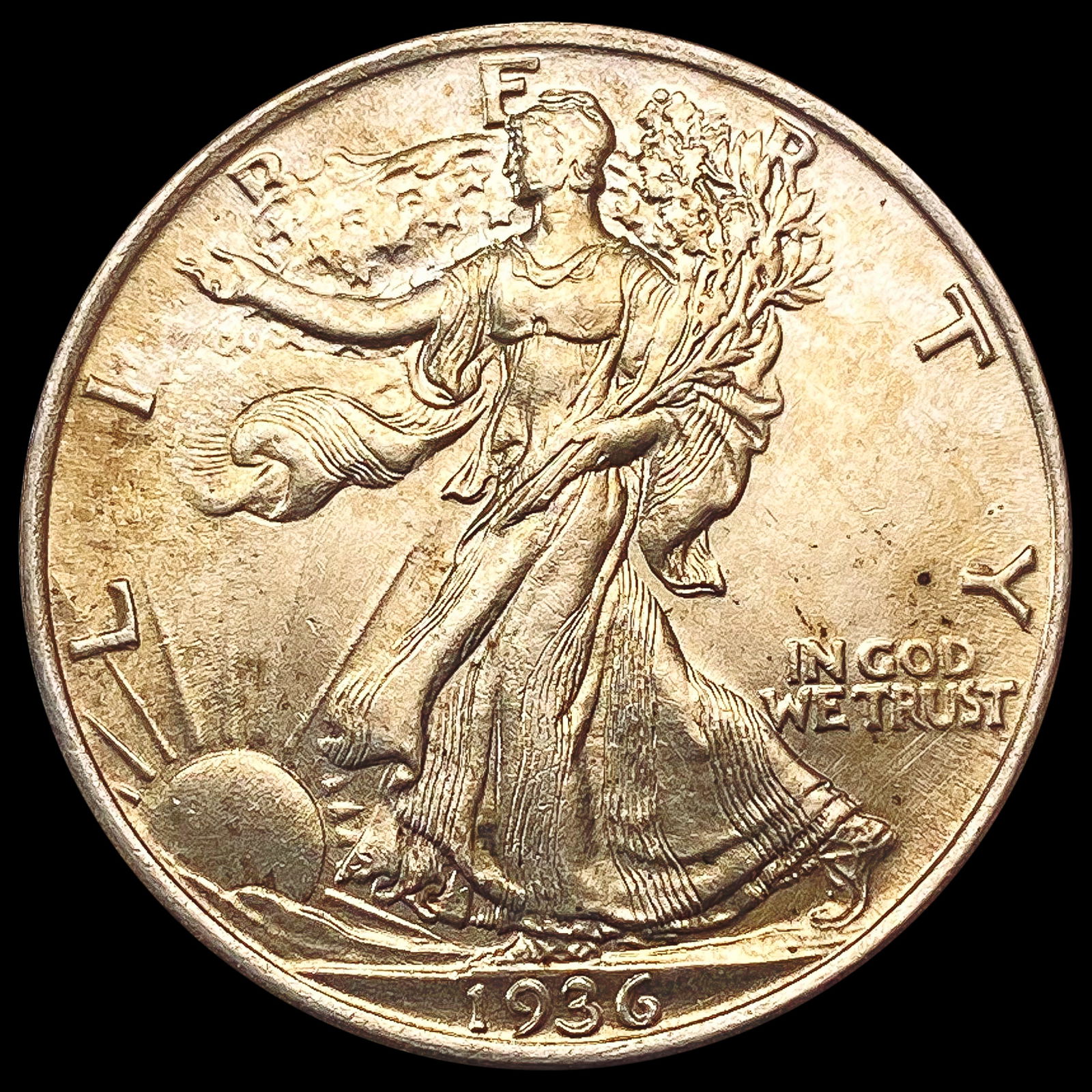 1936 Walking Liberty Half Dollar UNCIRCULATED (1 of 2)