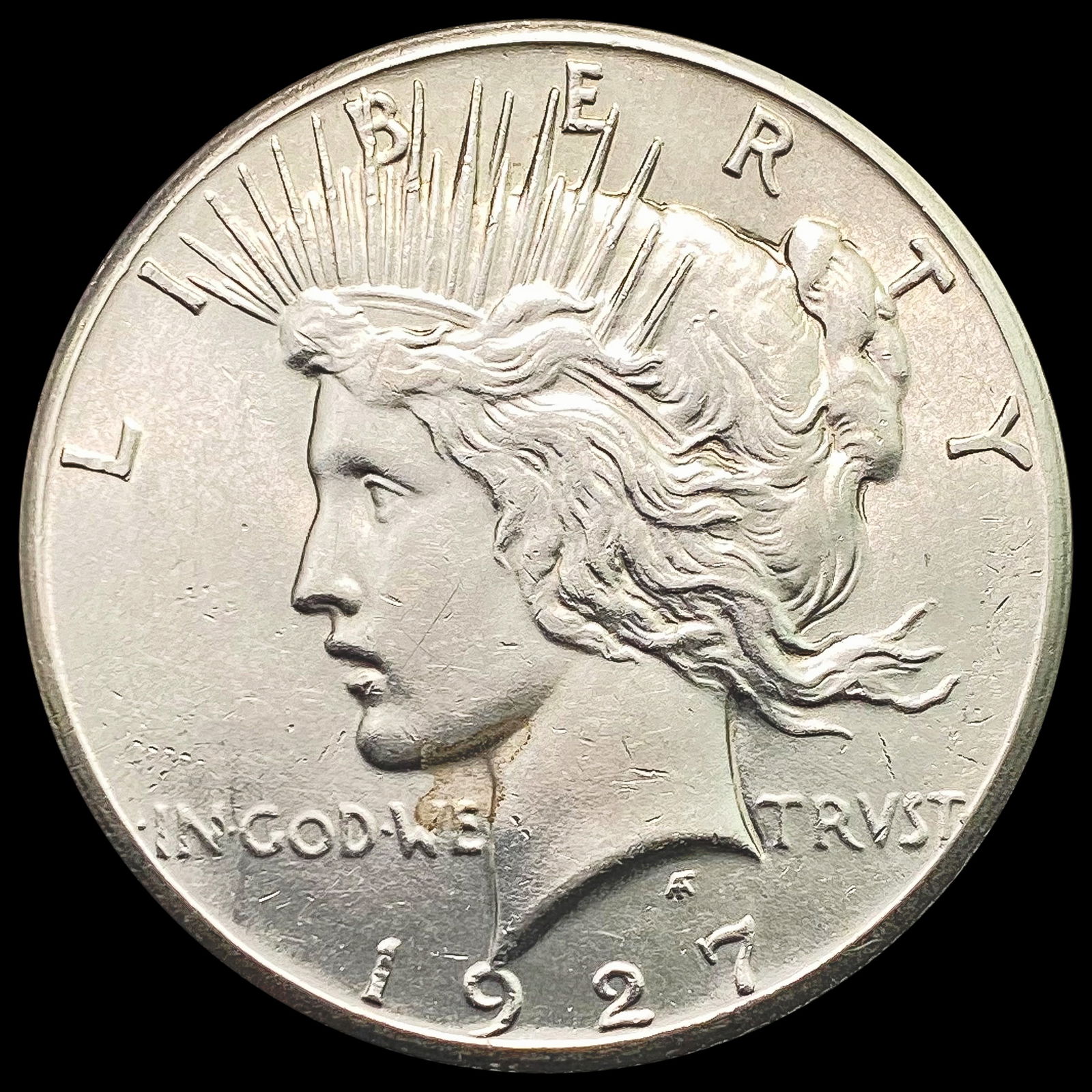 1927 Silver Peace Dollar UNCIRCULATED (1 of 2)