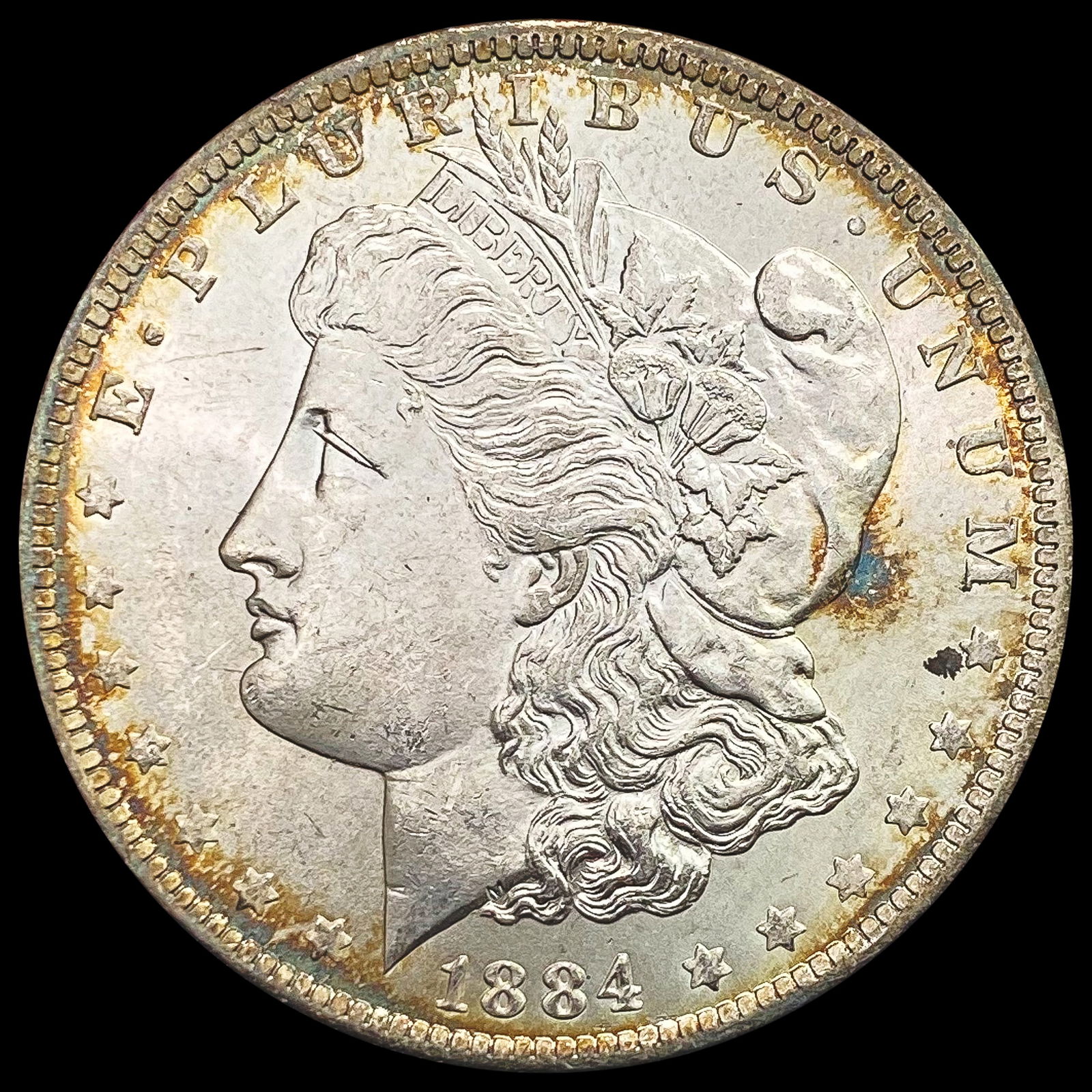 1884-O Morgan Silver Dollar CHOICE BU (1 of 2)