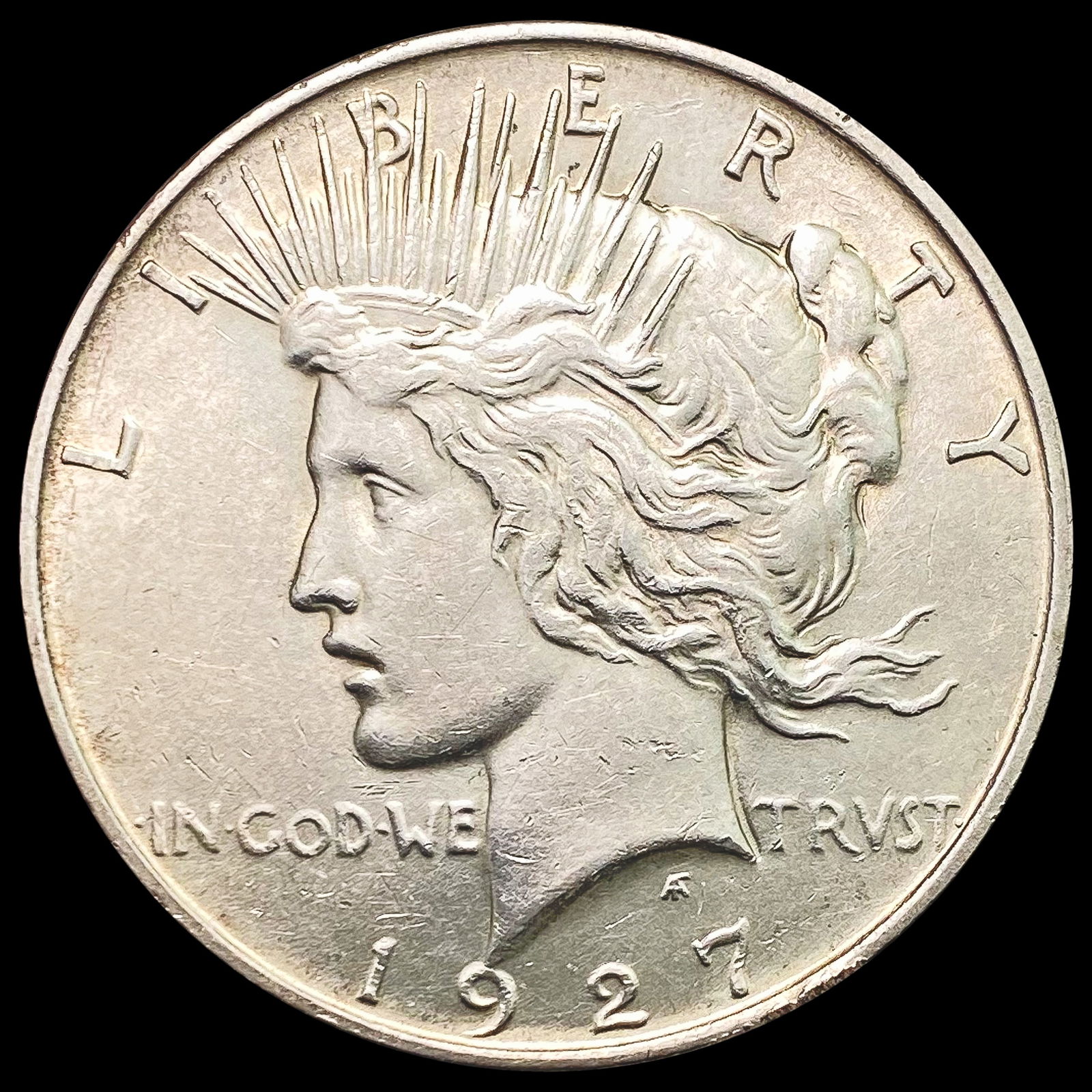 1927-D Silver Peace Dollar UNCIRCULATED (1 of 2)