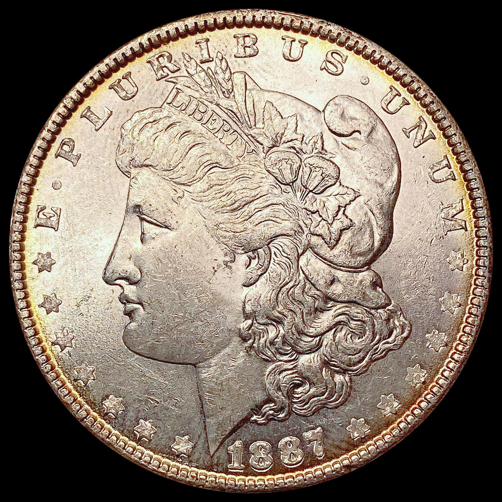 1887 Morgan Silver Dollar UNCIRCULATED (1 of 2)