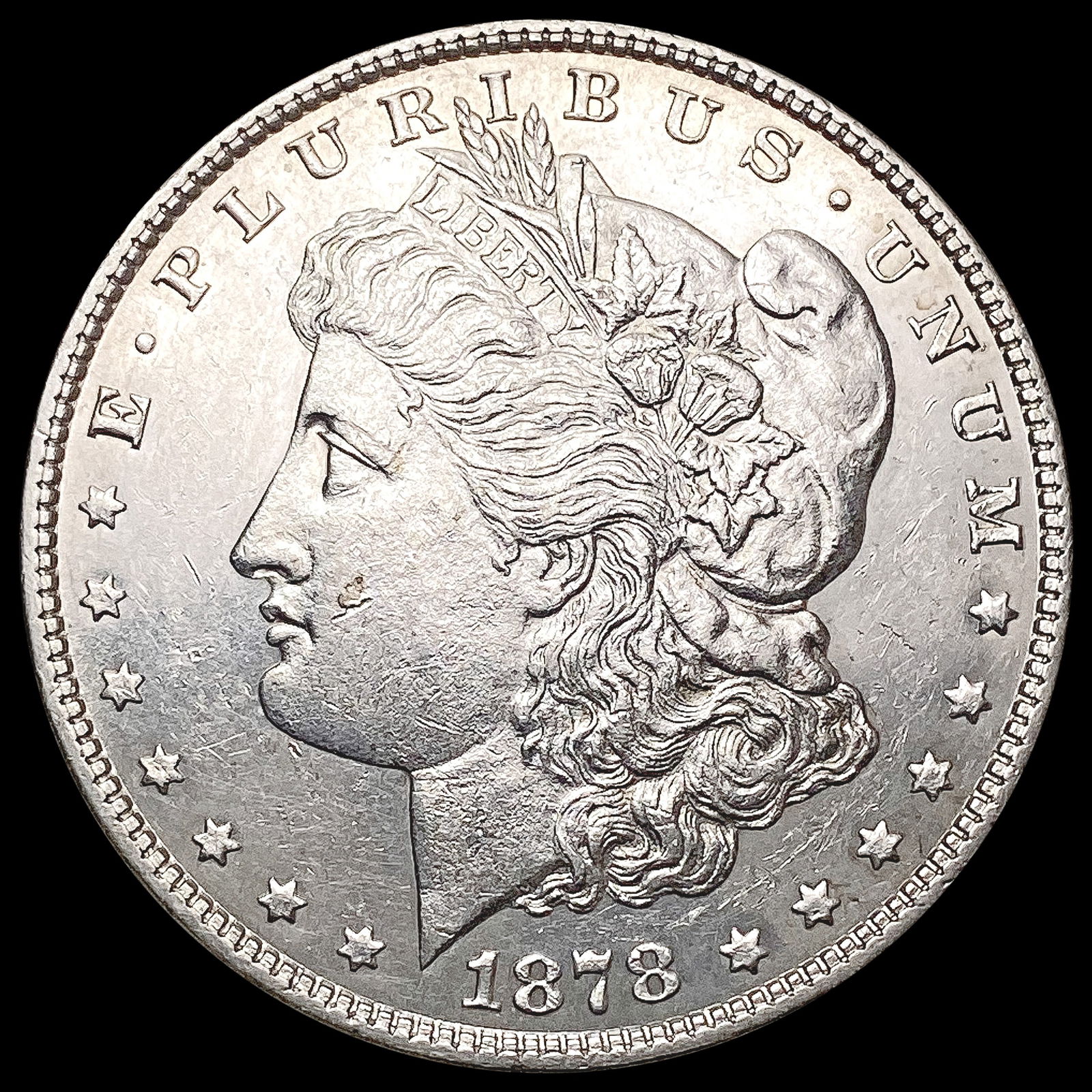 1878 Morgan Silver Dollar UNCIRCULATED (1 of 2)