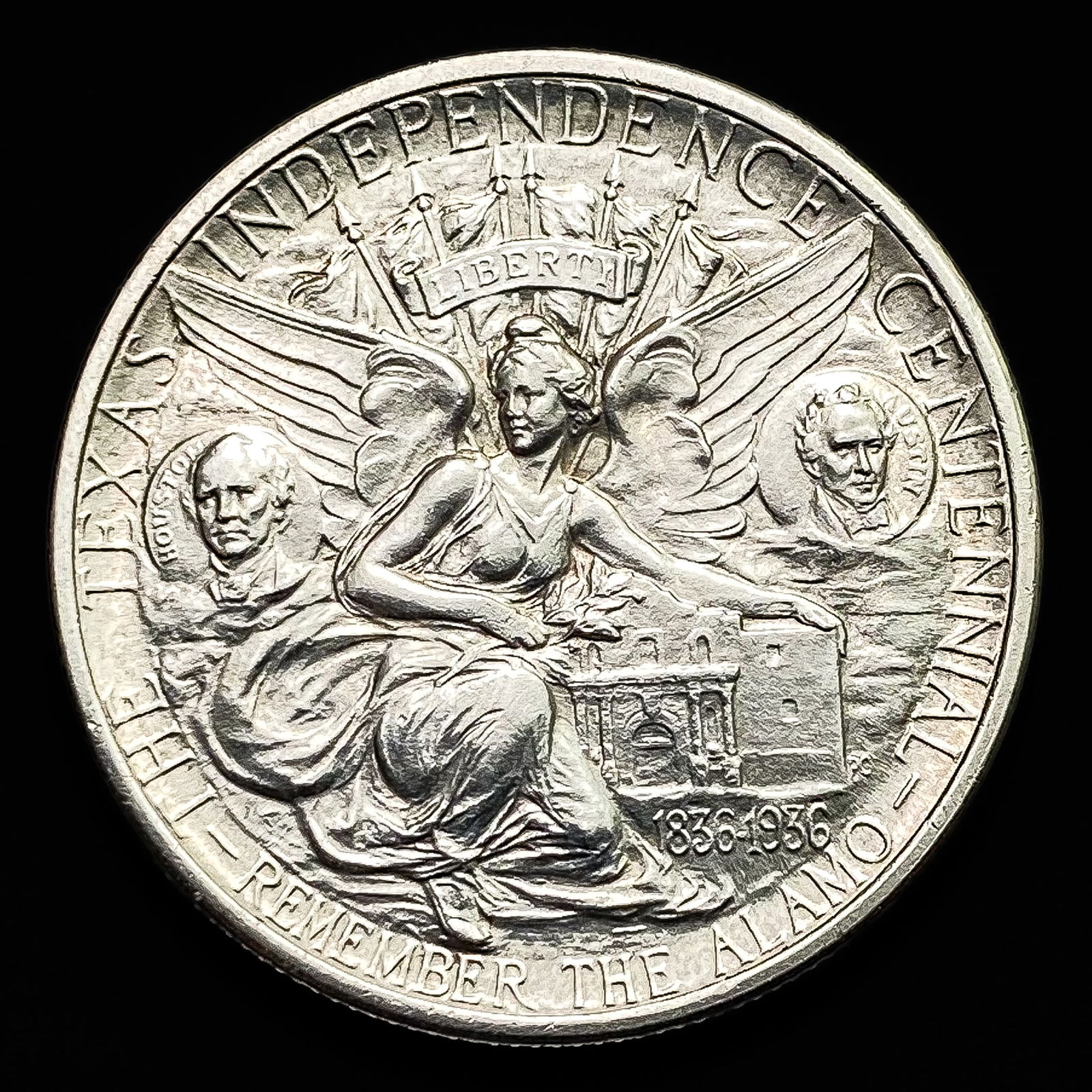 1934 Texas Half Dollar GEM BU (1 of 2)