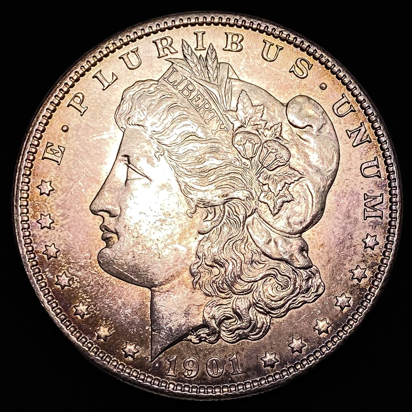 1901-O Morgan Silver Dollar CHOICE BU (1 of 2)
