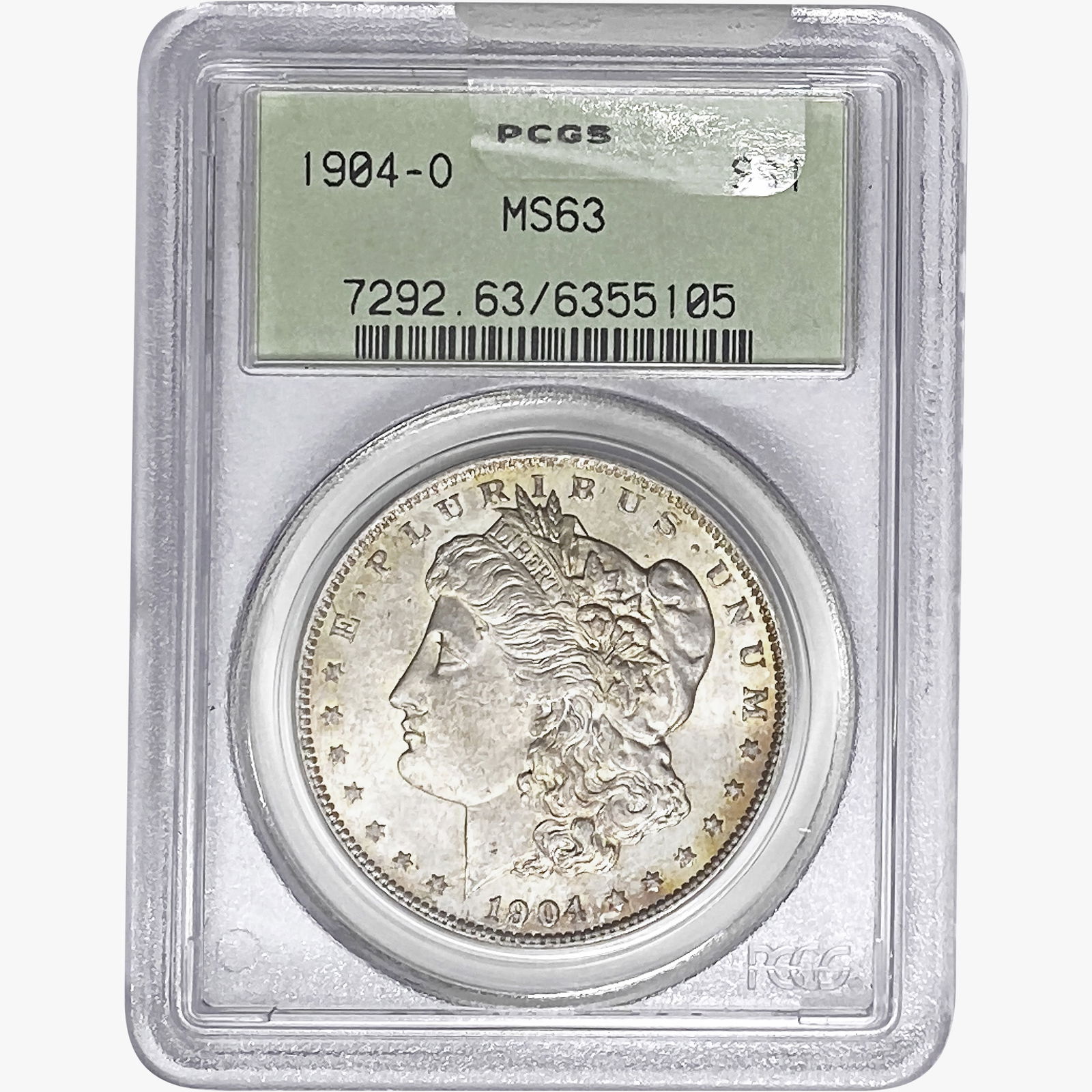 1904-O Morgan Silver Dollar PCGS MS63 (1 of 2)