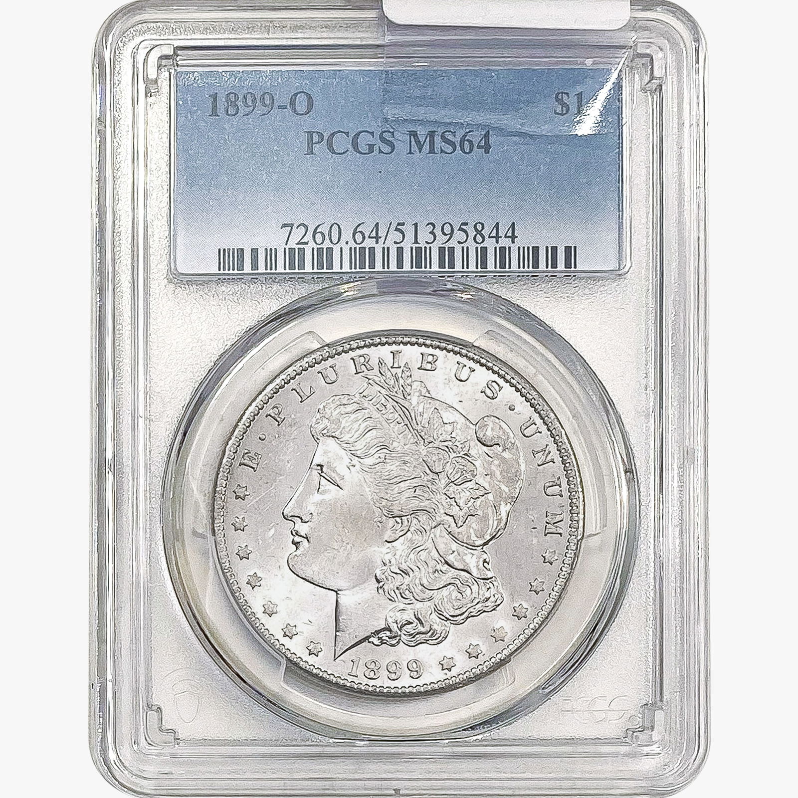 1899-O Morgan Silver Dollar PCGS MS64 (1 of 2)
