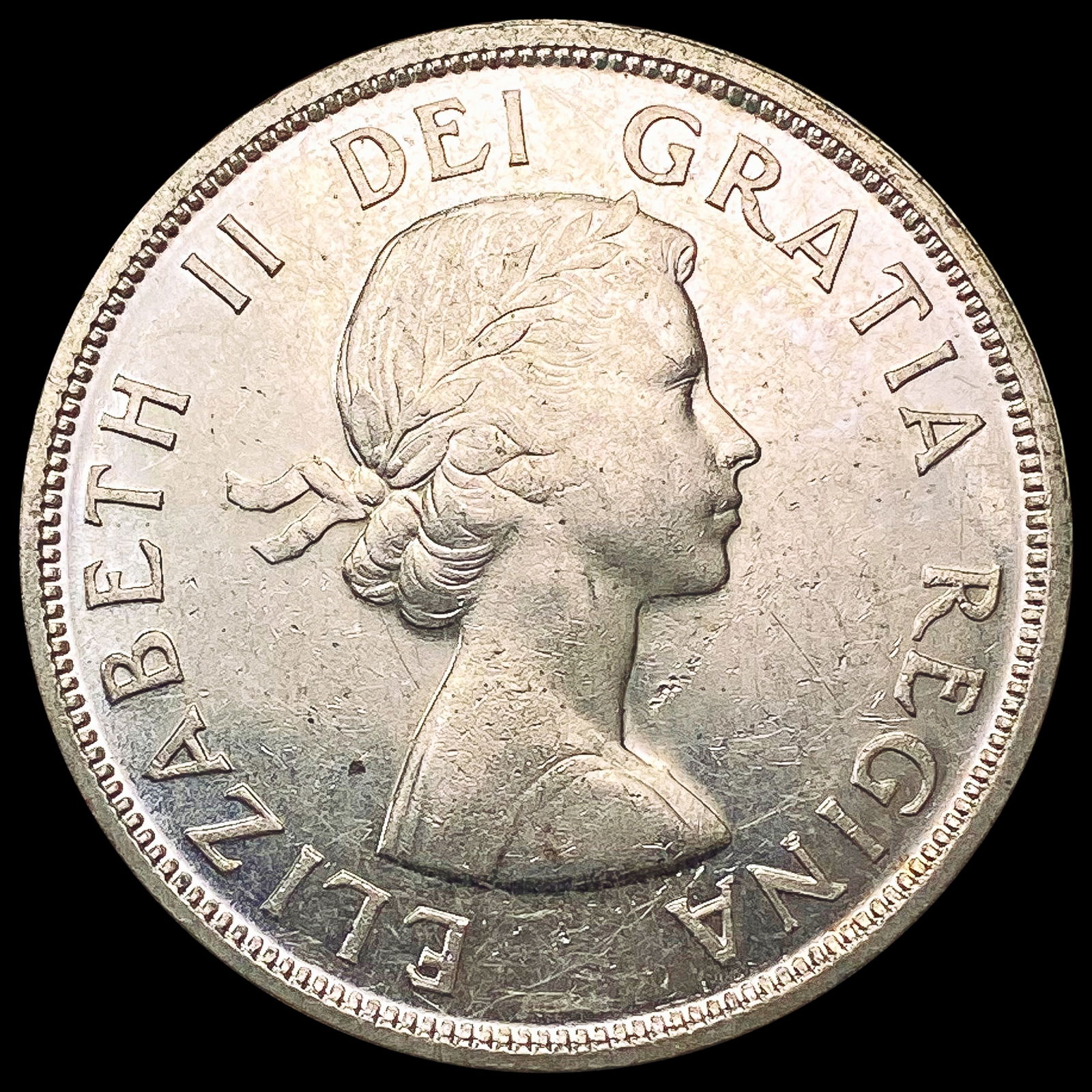 1955 Canada Silver Dollar UNCIRCULATED (1 of 2)