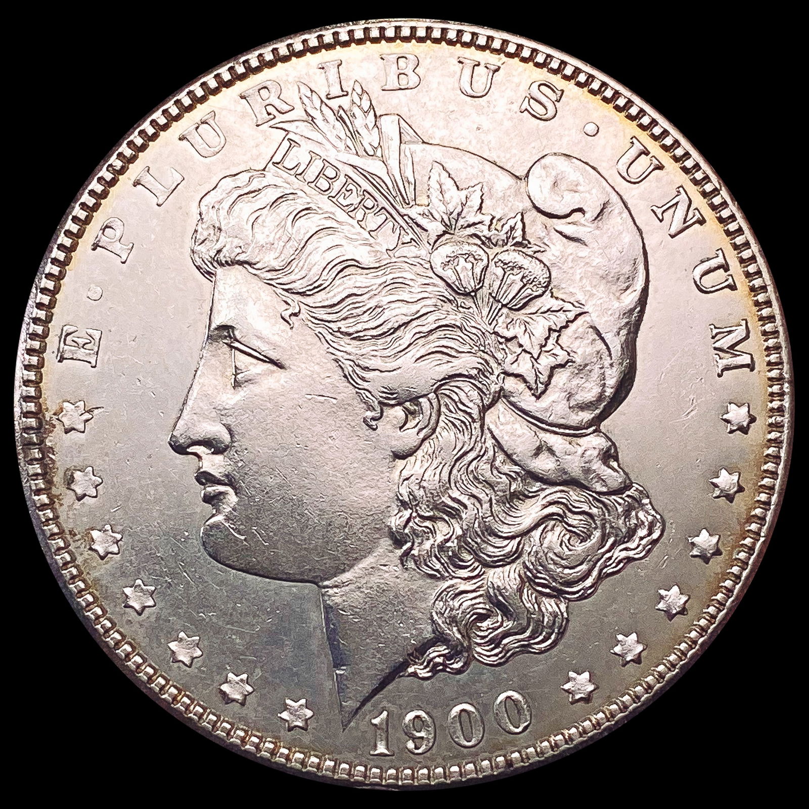 1900 Morgan Silver Dollar UNCIRCULATED (1 of 2)