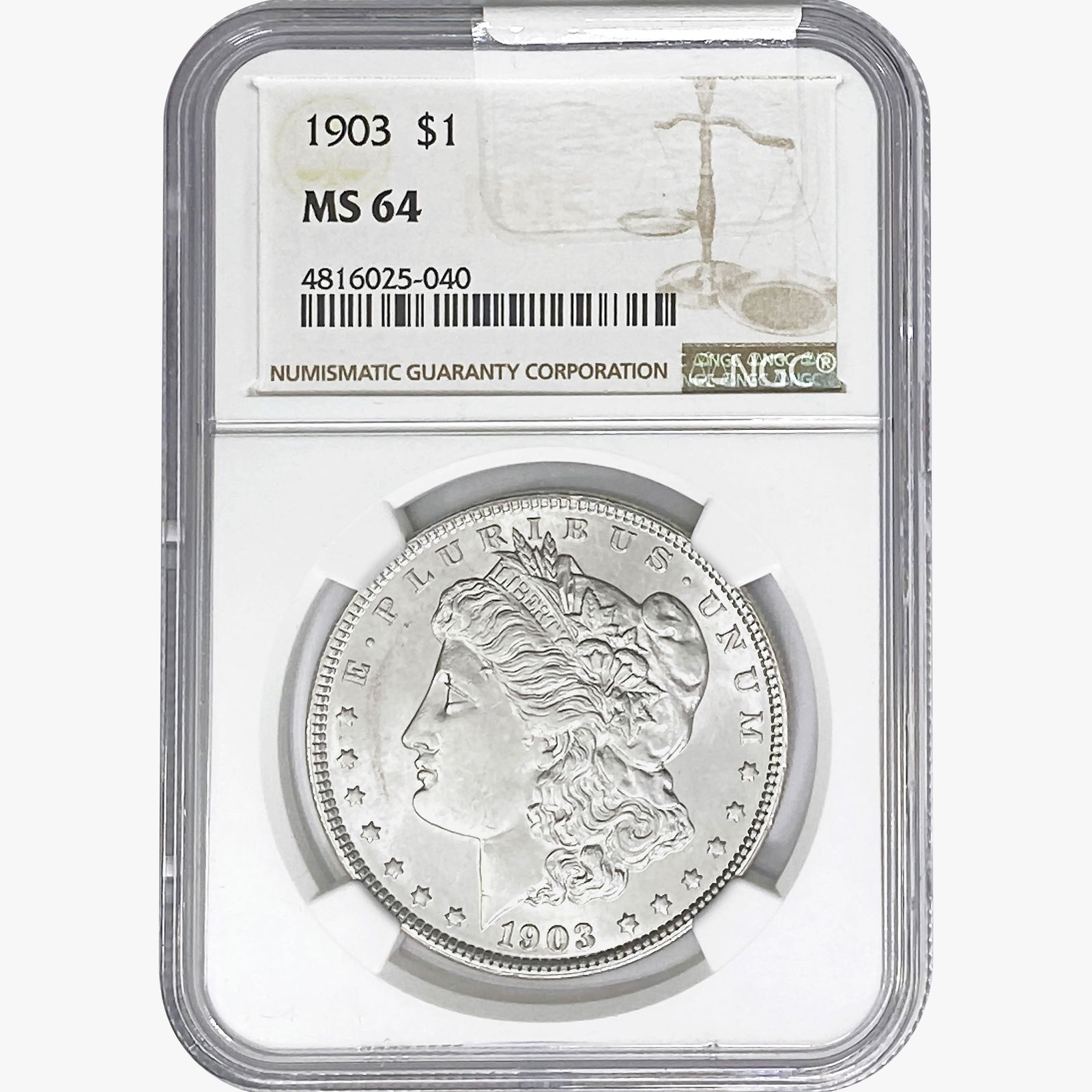 1903 Morgan Silver Dollar NGC MS64 (1 of 2)