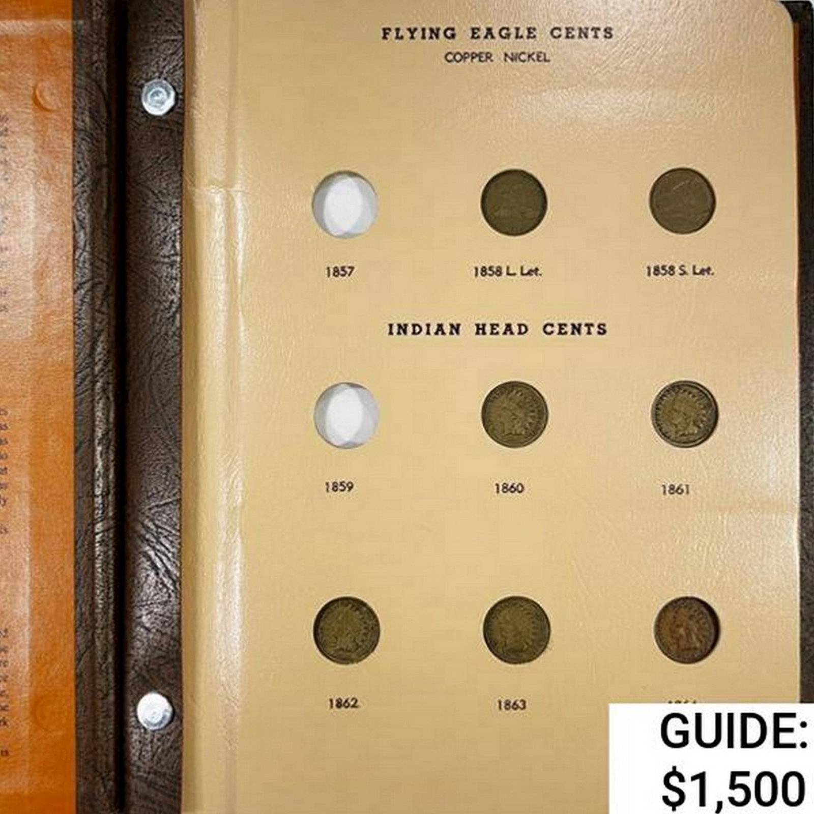 1858-1909 Indian Head Book (44 Coins) GEMBU: 1858-1909 Indian Head Book (44 Coins) GEMBU