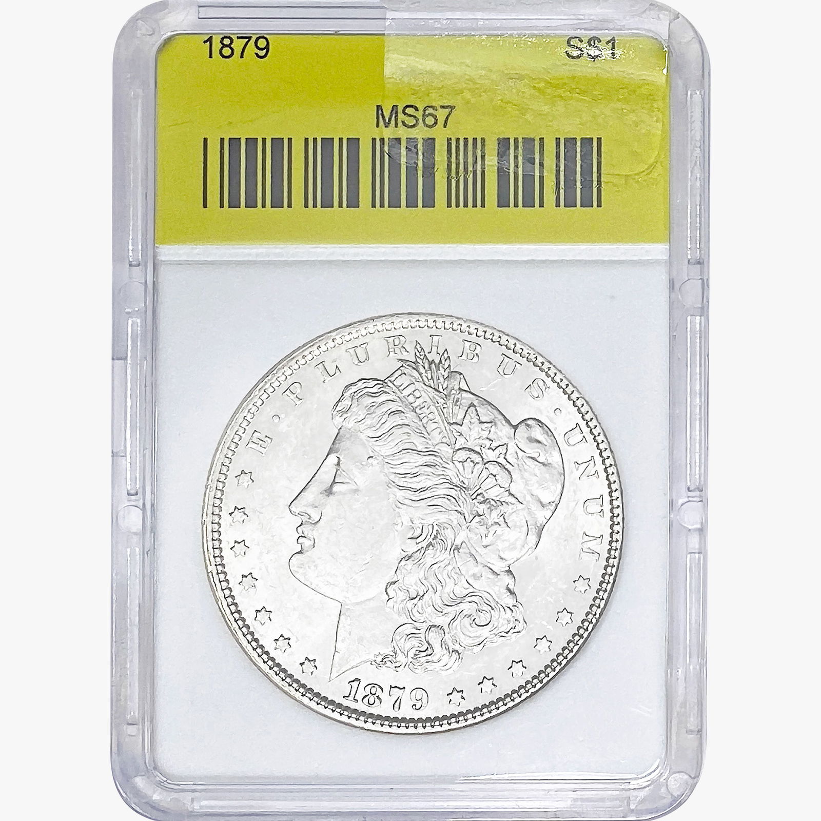 1879 Morgan Silver Dollar AGS MS67 (1 of 2)