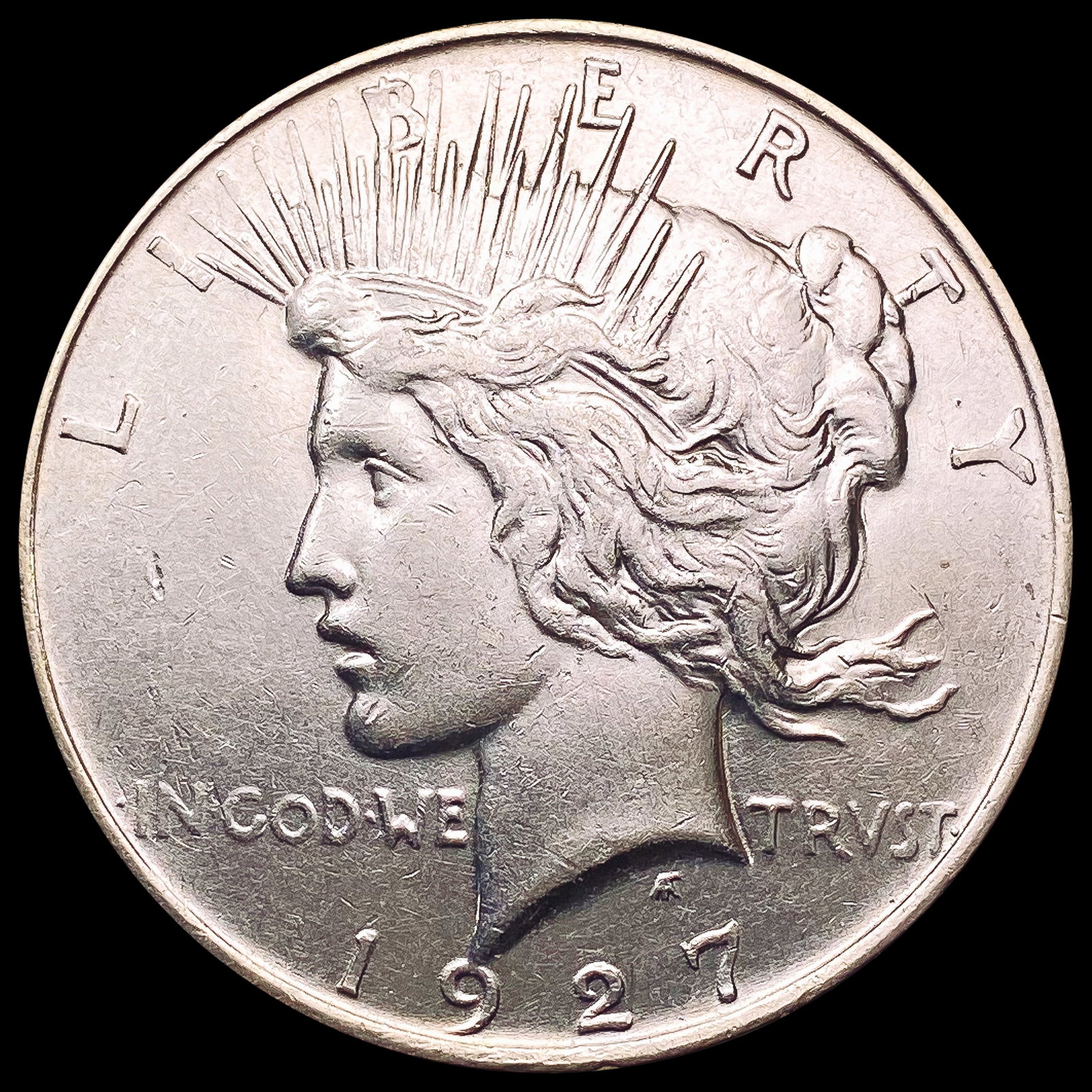 1927-D Silver Peace Dollar UNCIRCULATED (1 of 2)
