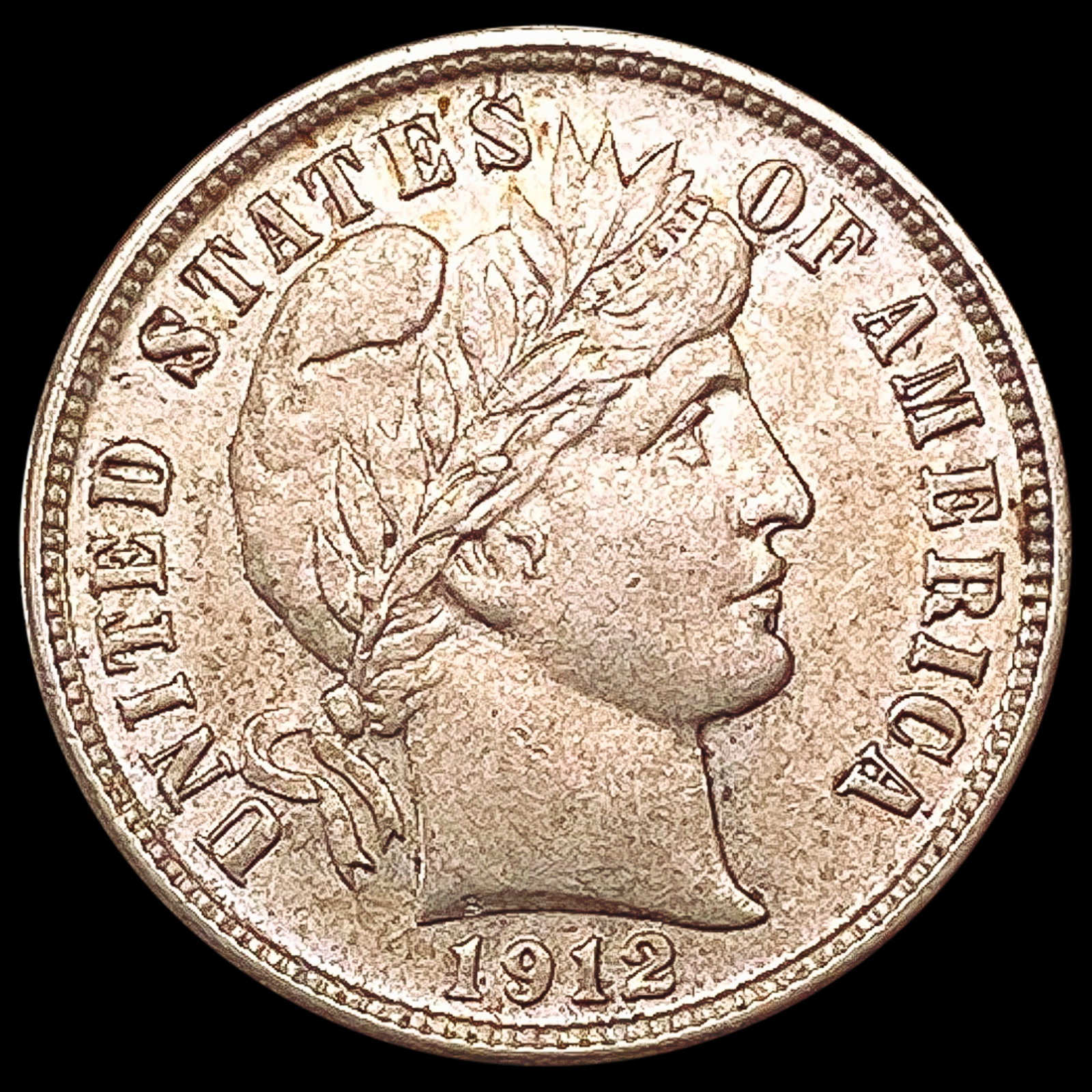 1912-D Barber Dime UNCIRCULATED (1 of 2)