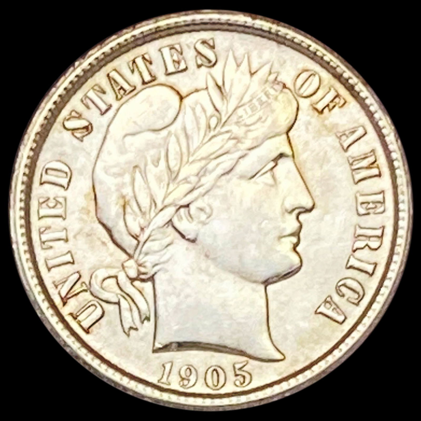 1905 Barber Dime UNCIRCULATED (1 of 2)