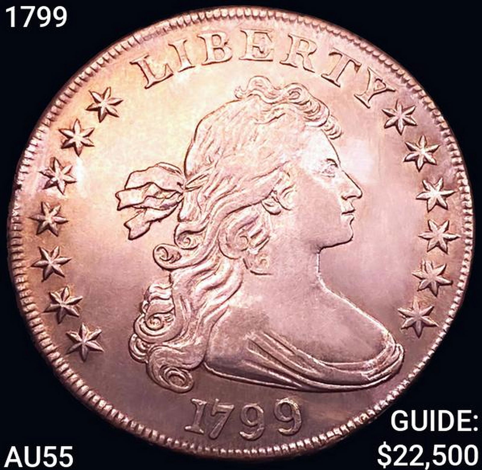 1799 Draped Bust Dollar HIGH GRADE (1 of 2)