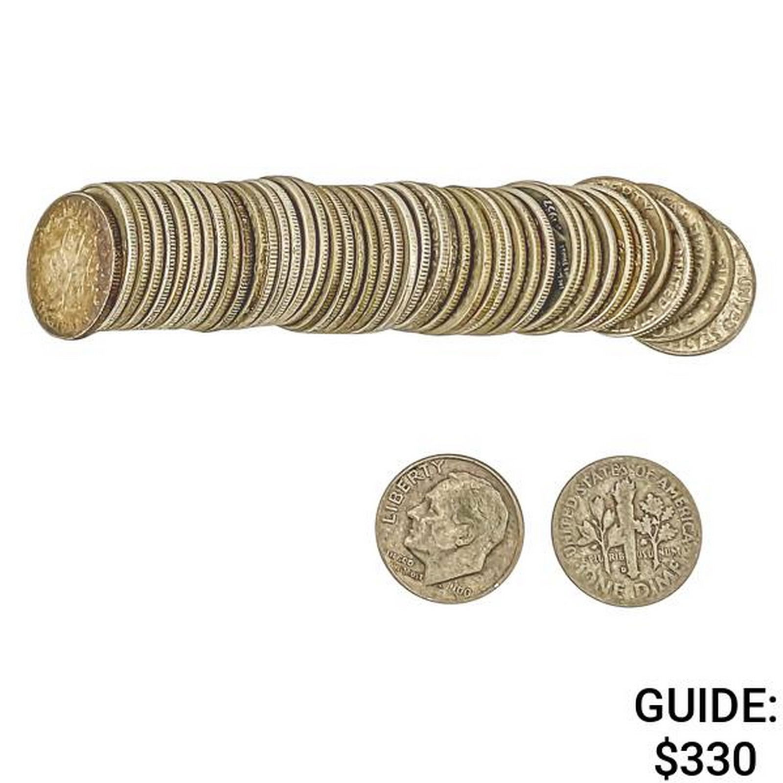 [47] 1946-1964 Roosevelt Dime (1 of 1)