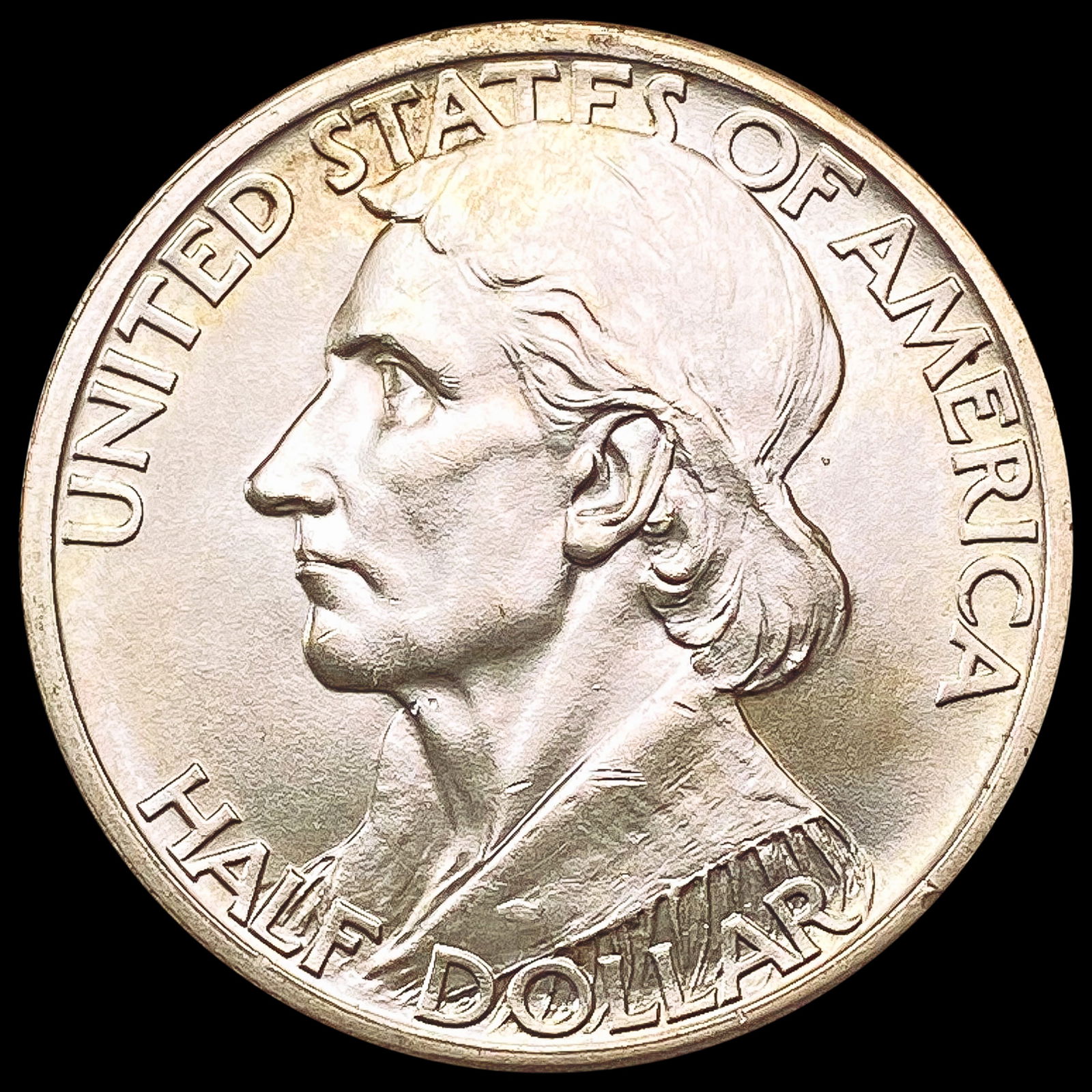 1935 Boone Half Dollar GEM BU (1 of 2)