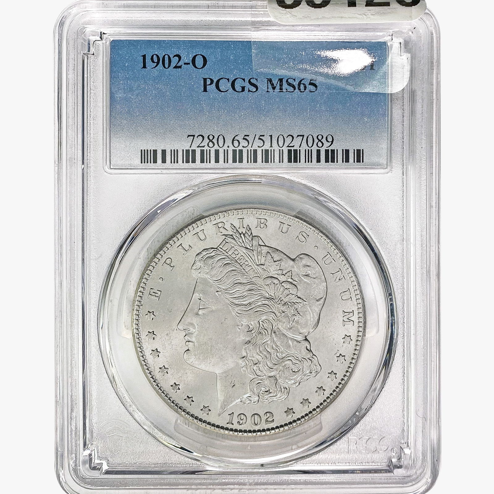1902-O Morgan Silver Dollar PCGS MS65 (1 of 2)