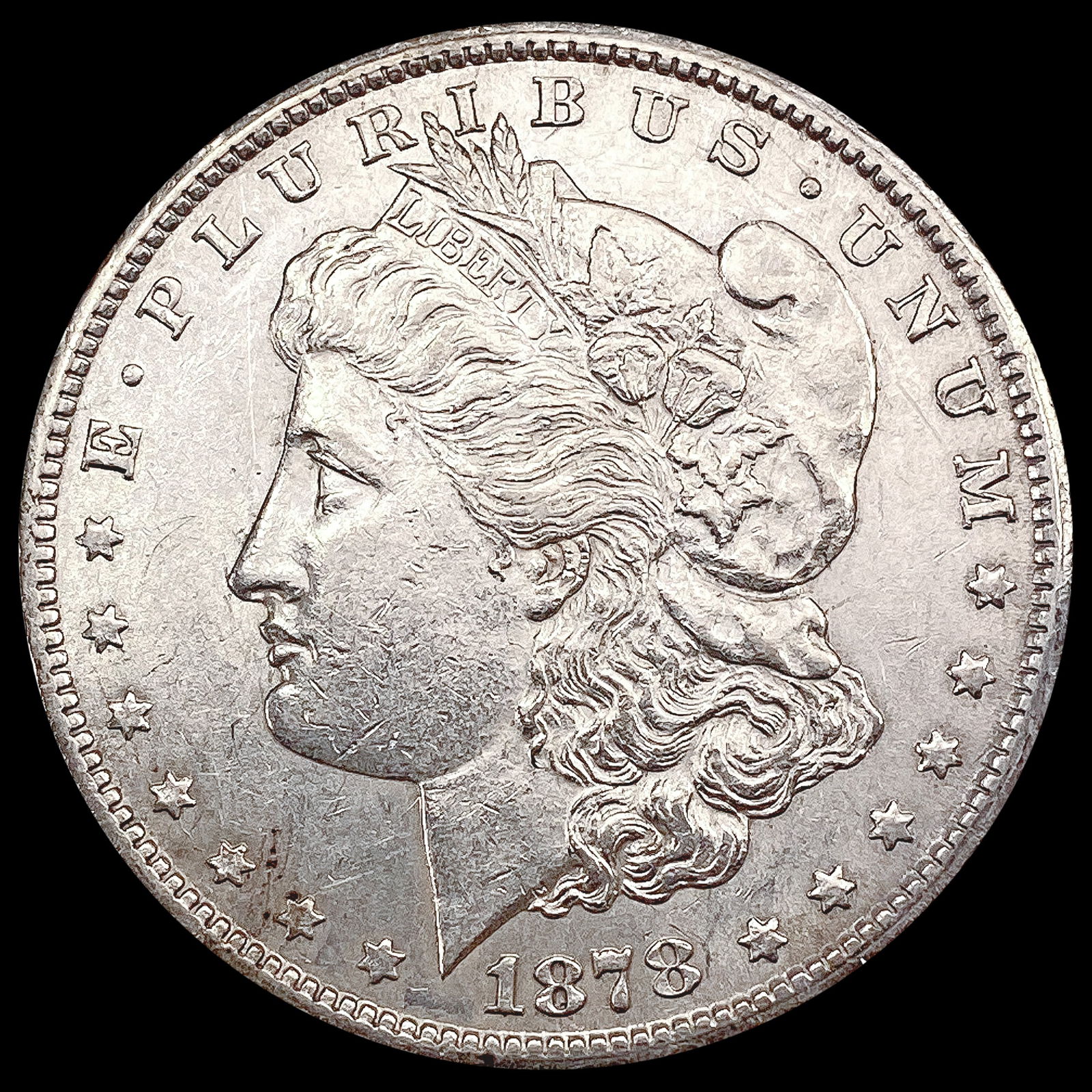 1878-CC Morgan Silver Dollar CHOICE AU (1 of 2)