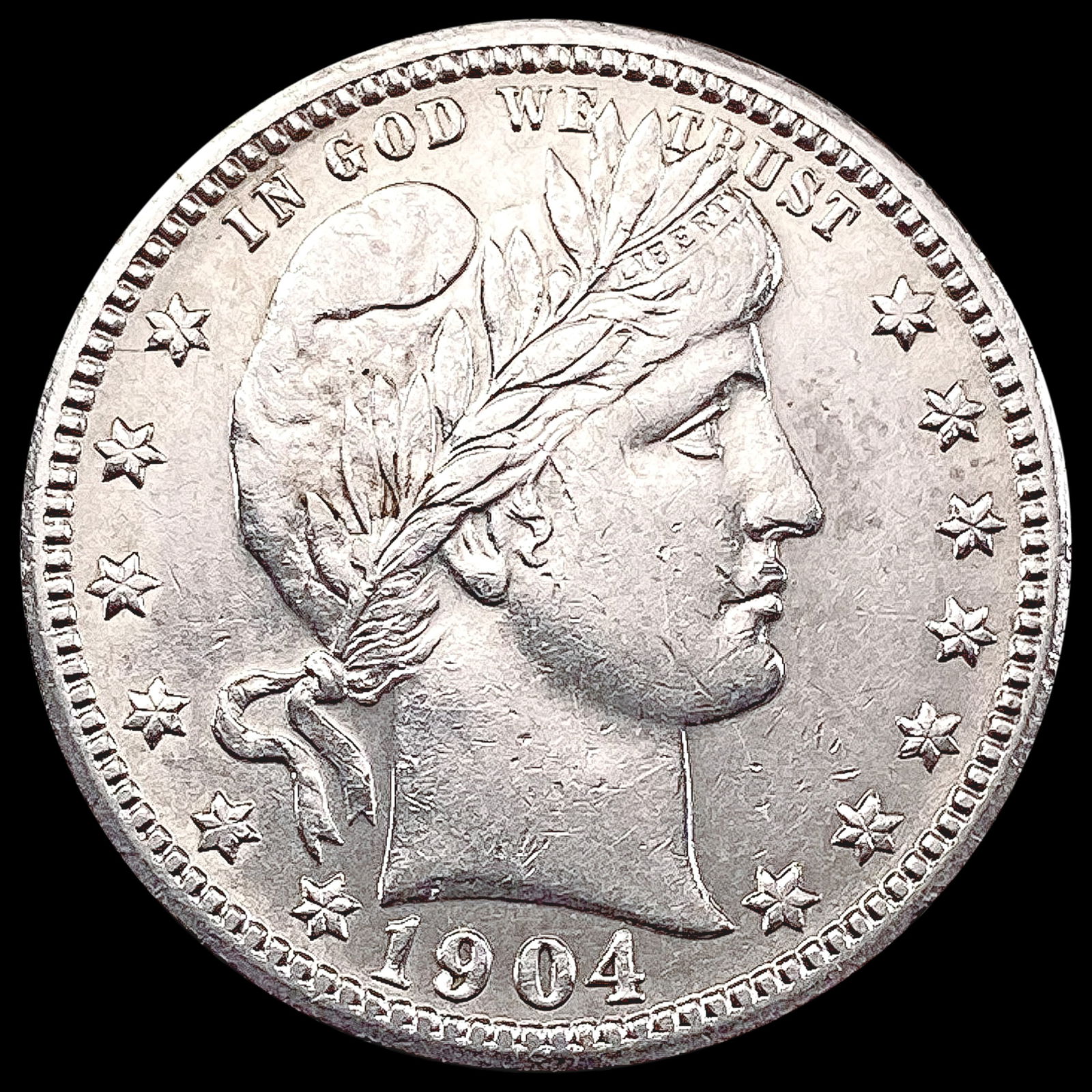 1904 Barber Quarter UNCIRCULATED (1 of 2)