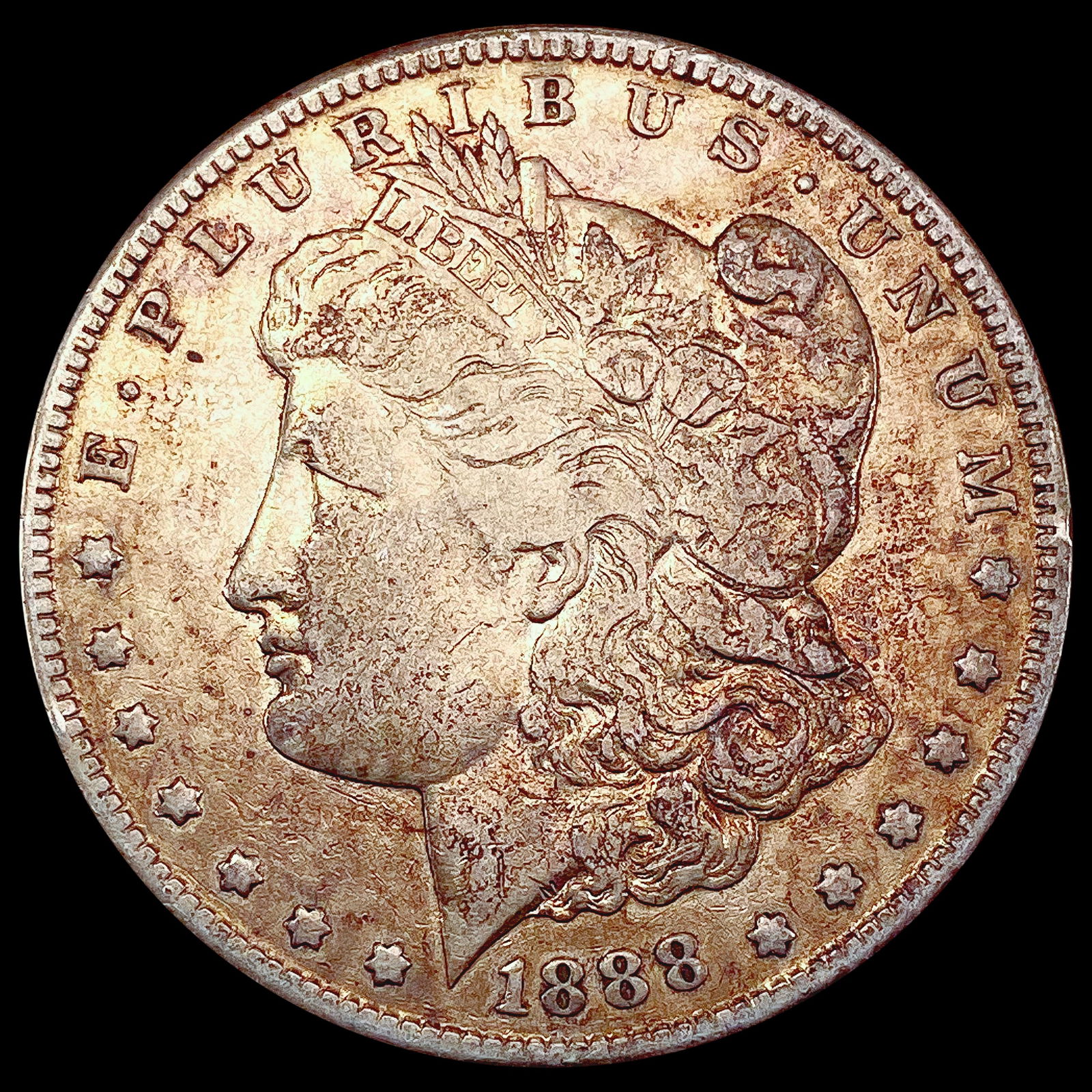 1888-S Morgan Silver Dollar LIGHTLY CIRCULATED (1 of 2)