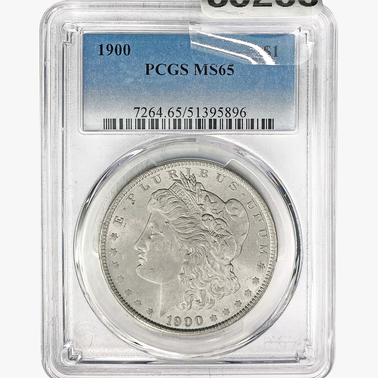 1900 Morgan Silver Dollar PCGS MS65 (1 of 2)