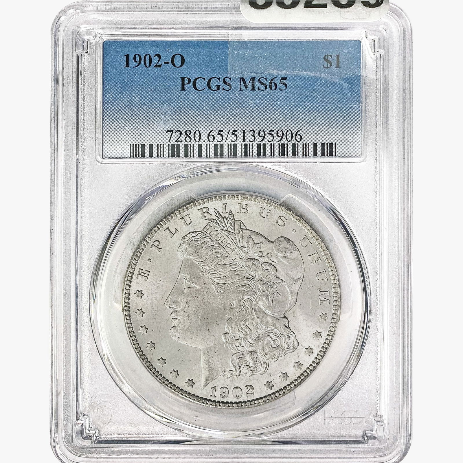 1902-O Morgan Silver Dollar PCGS MS65 (1 of 2)