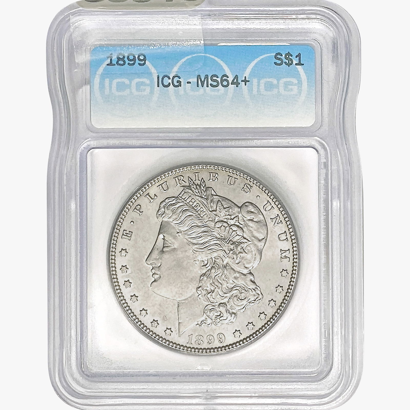 1899 Morgan Silver Dollar ICG MS64+ (1 of 2)