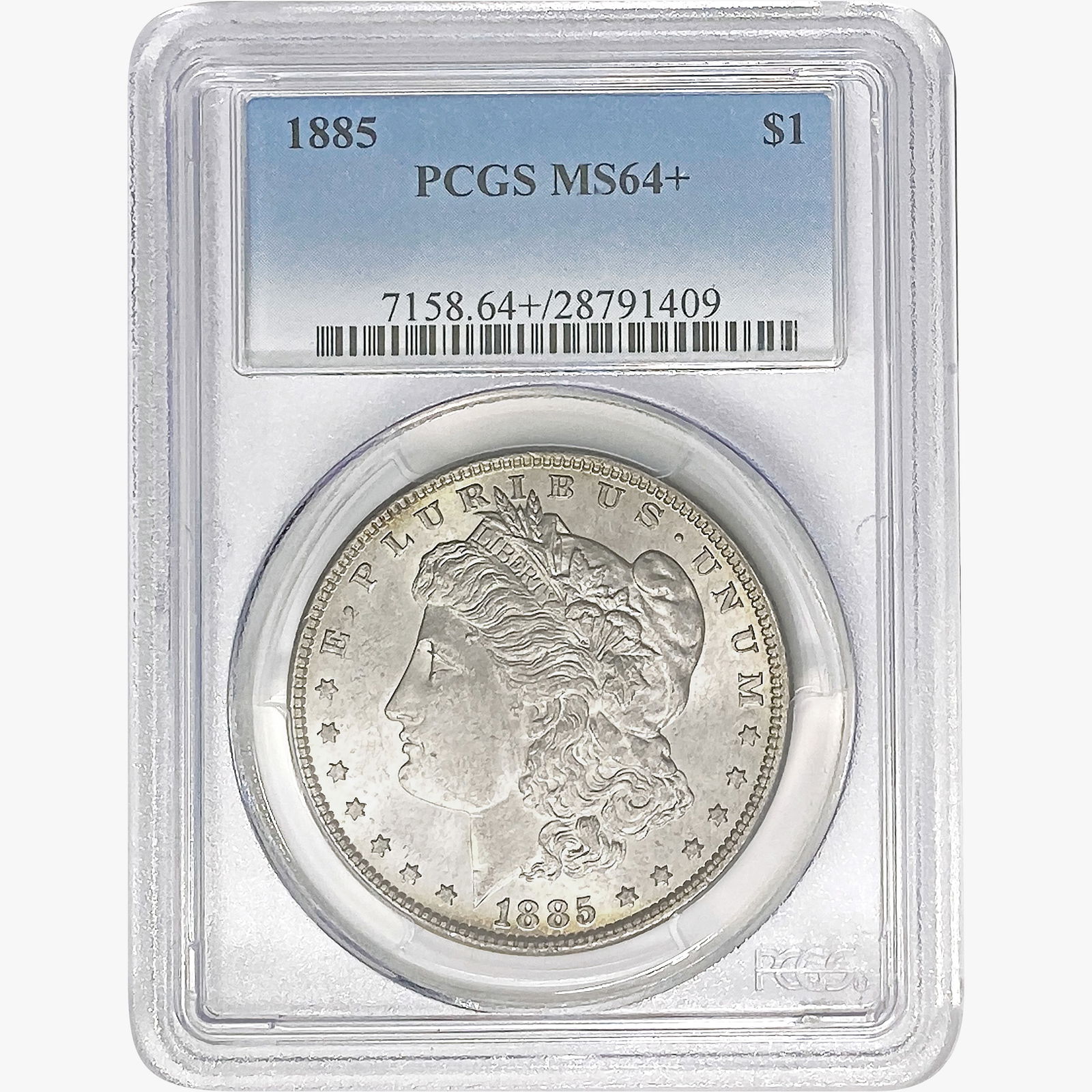 1885 Morgan Silver Dollar PCGS MS64+ (1 of 2)