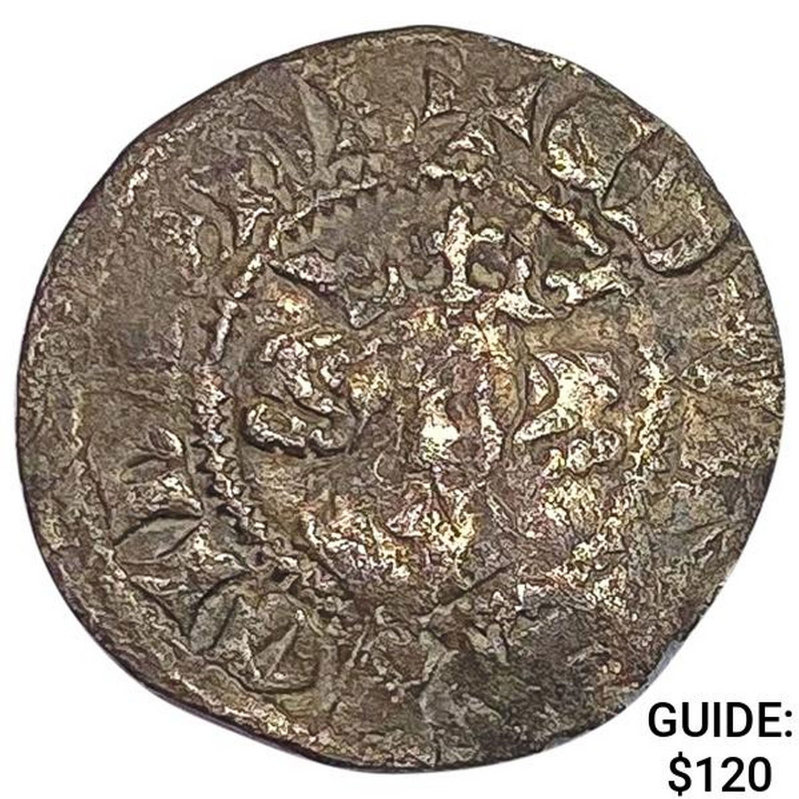 1279-1307 England Edward I Silver Penny NEARLY UNCIRCULATED (1 of 2)