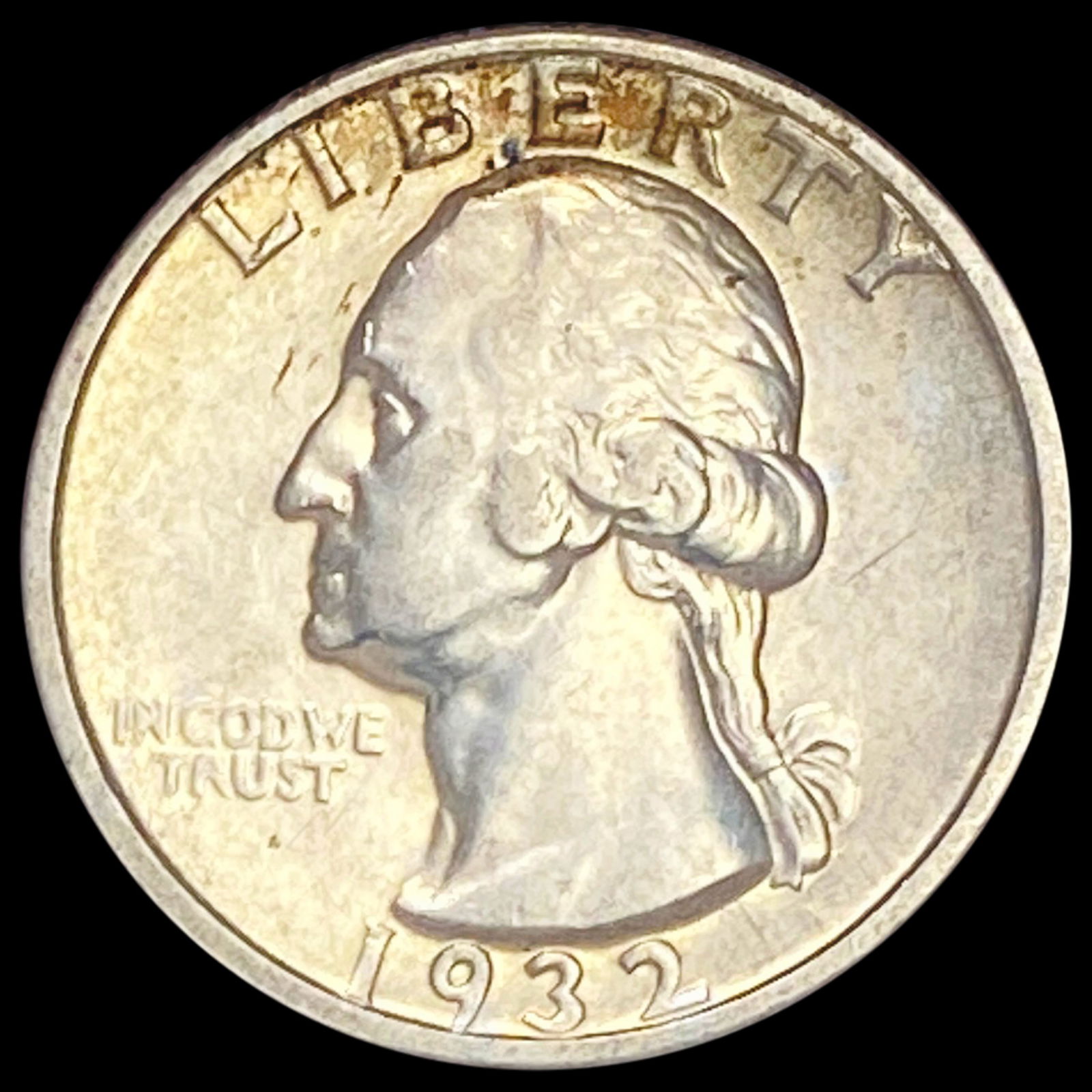 1932-D Washington Silver Quarter UNCIRCULATED (1 of 2)